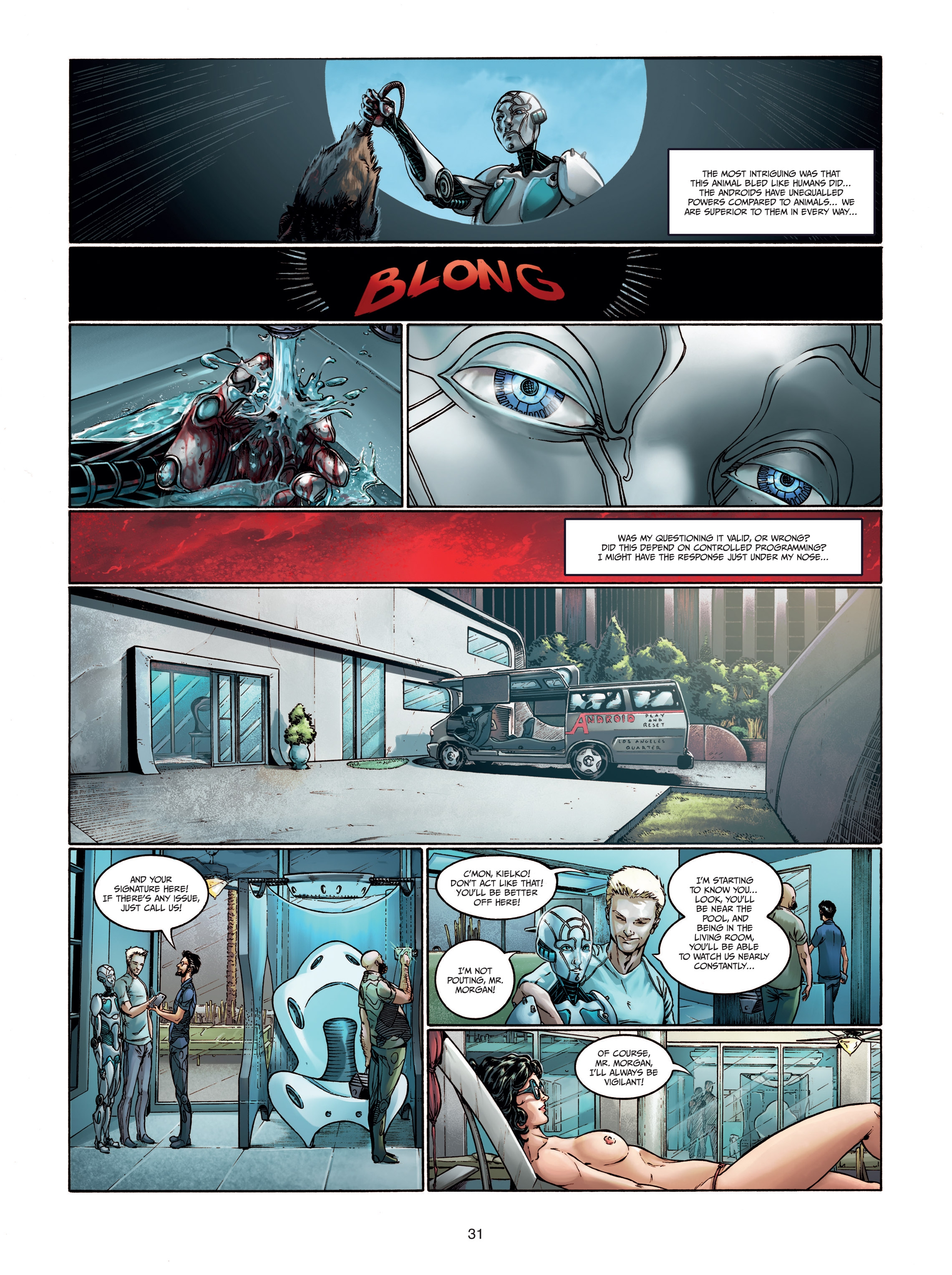 Androids (2016-) issue 4 - Page 31