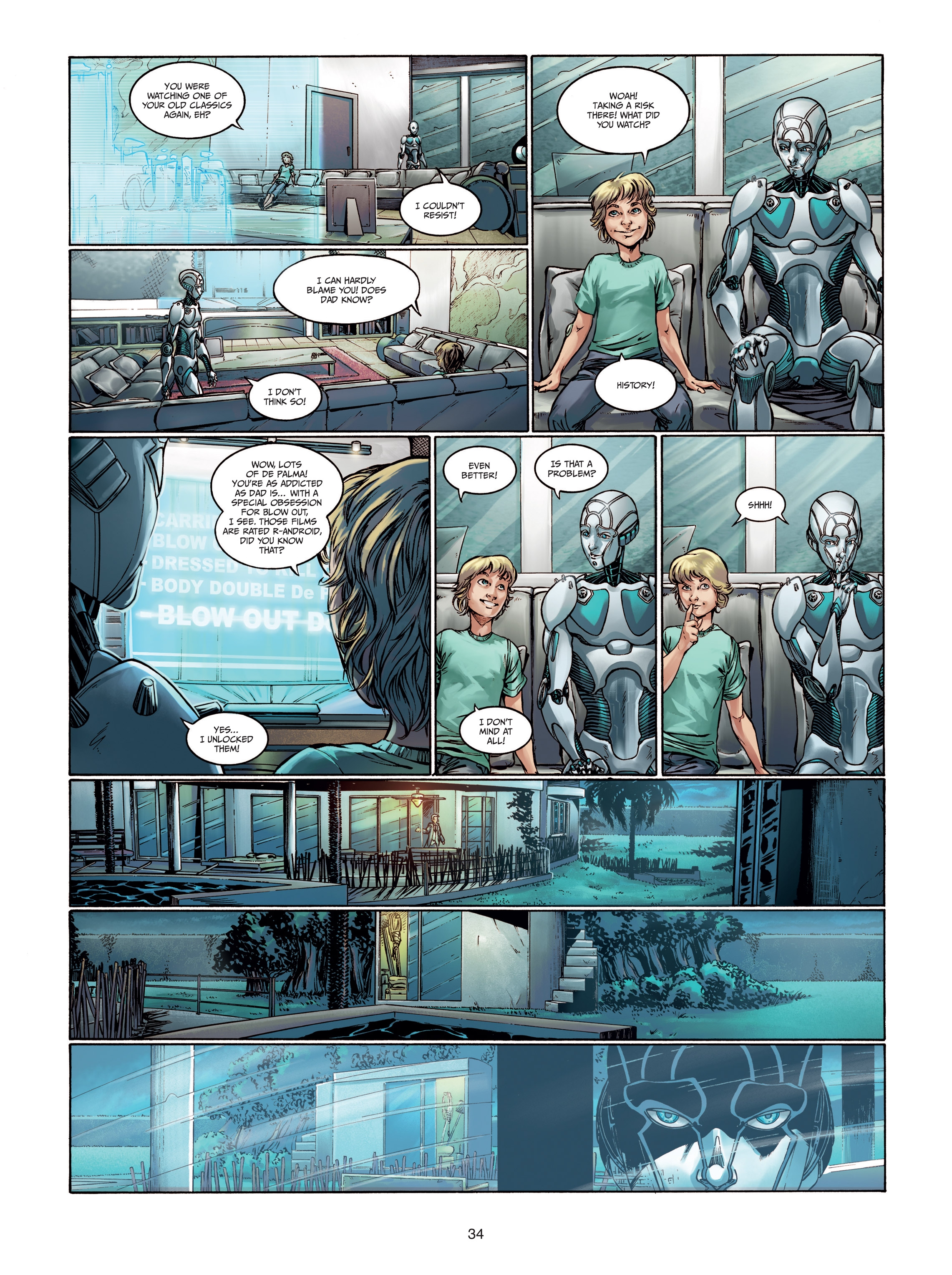 Androids (2016-) issue 4 - Page 34