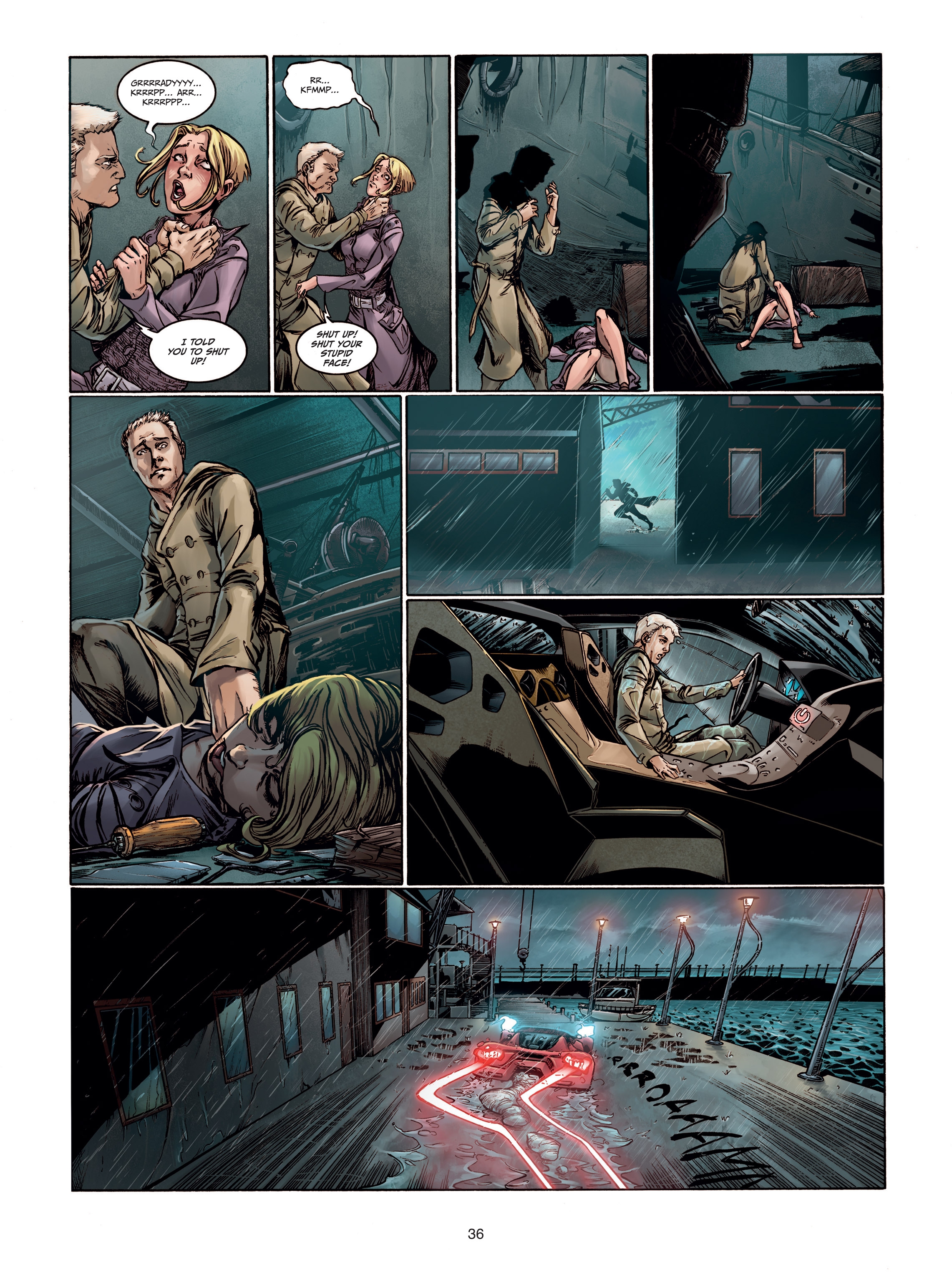 Androids (2016-) issue 4 - Page 36