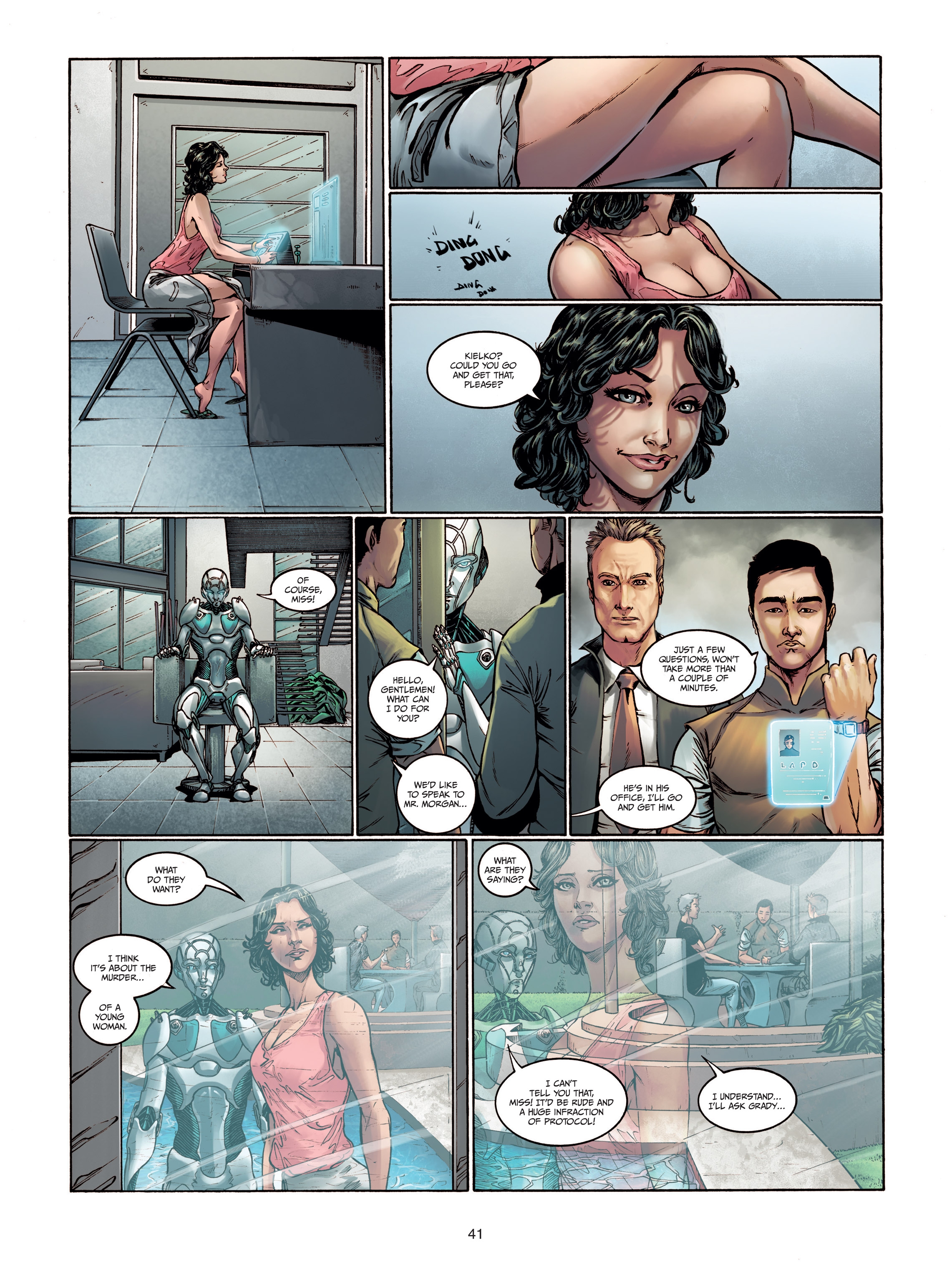 Androids (2016-) issue 4 - Page 41