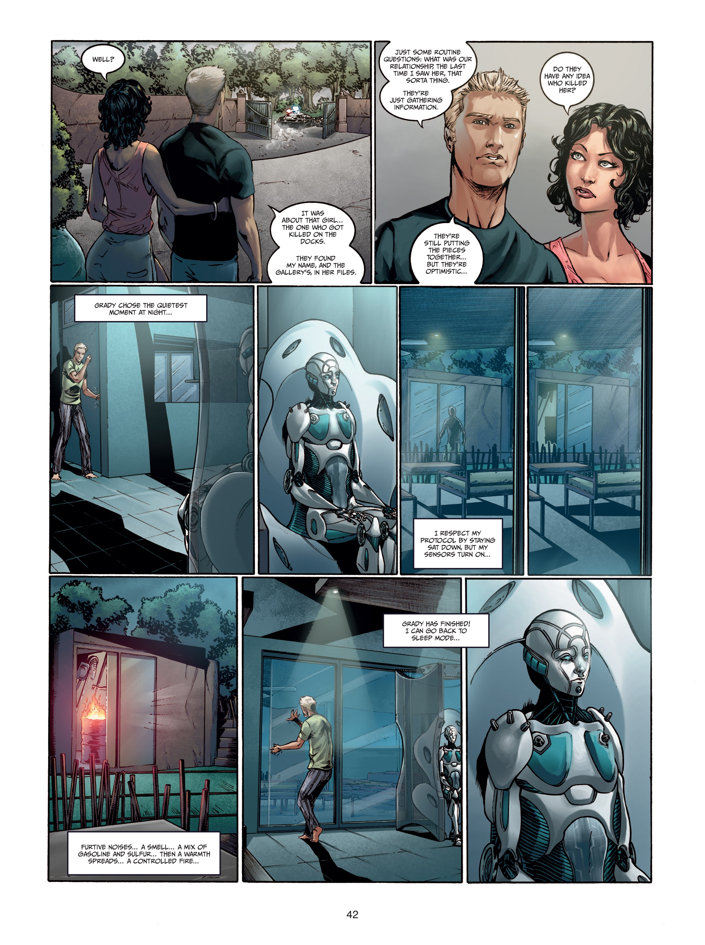 Androids (2016-) issue 4 - Page 42