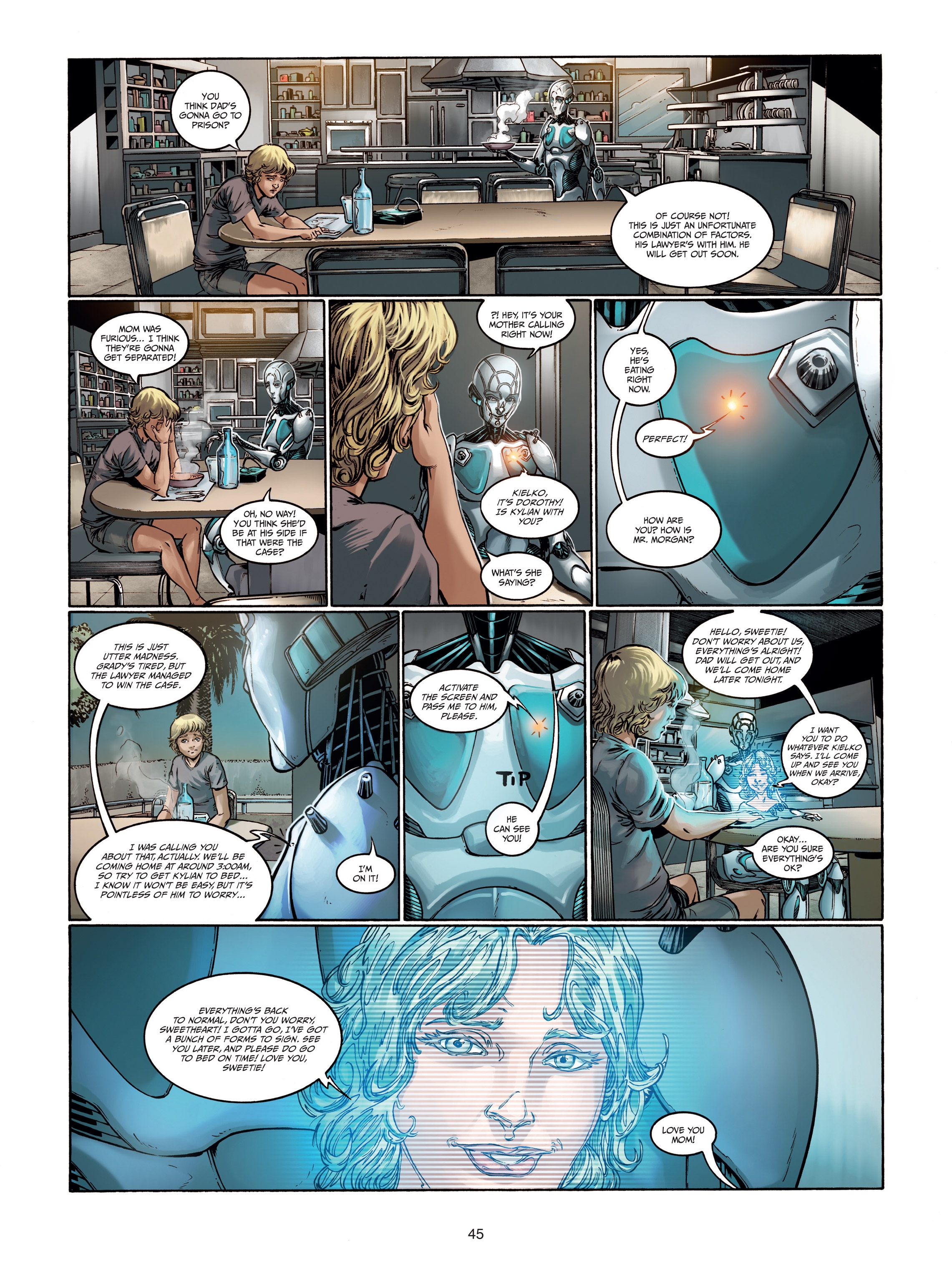 Androids (2016-) issue 4 - Page 45