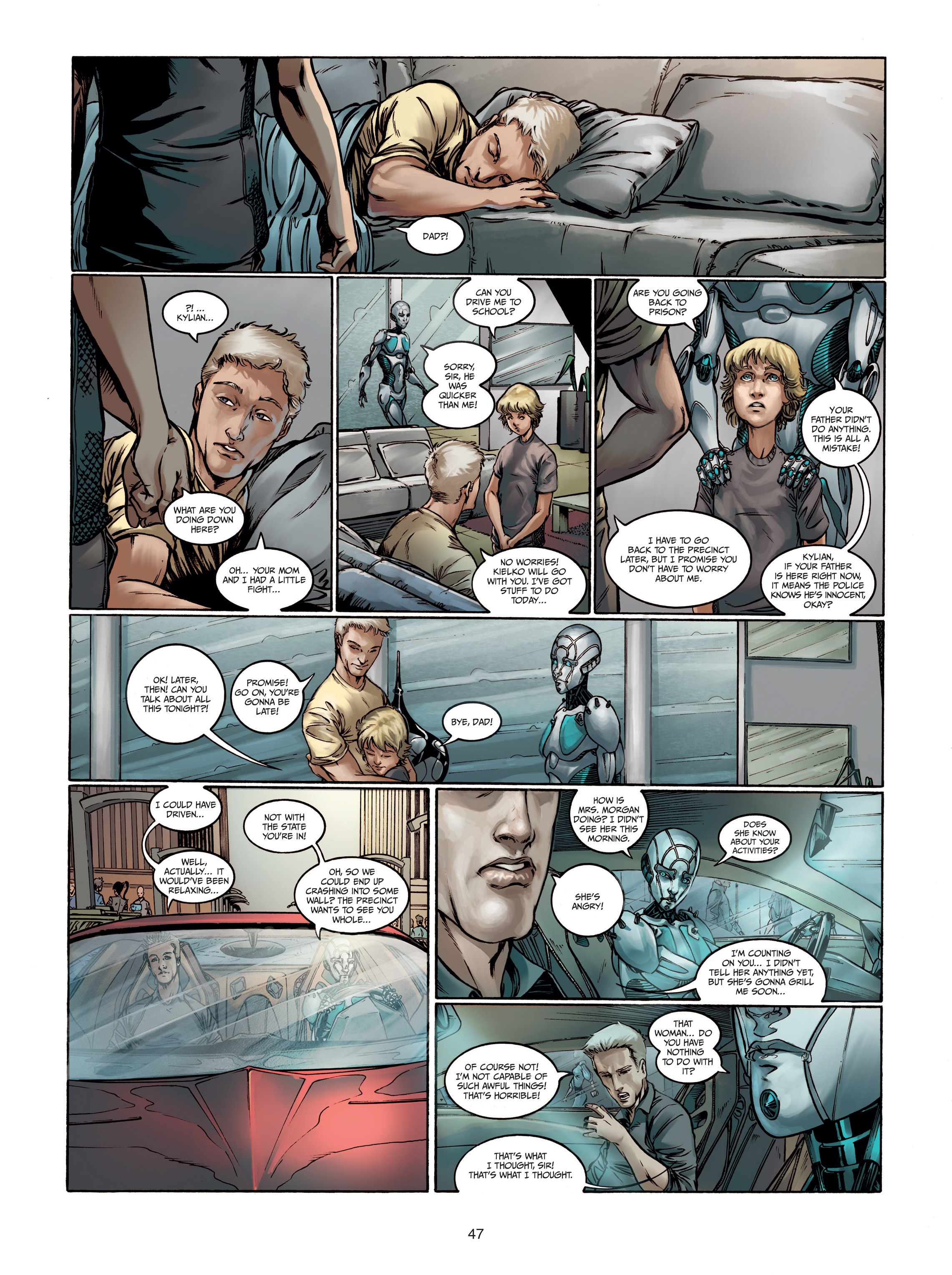 Androids (2016-) issue 4 - Page 47