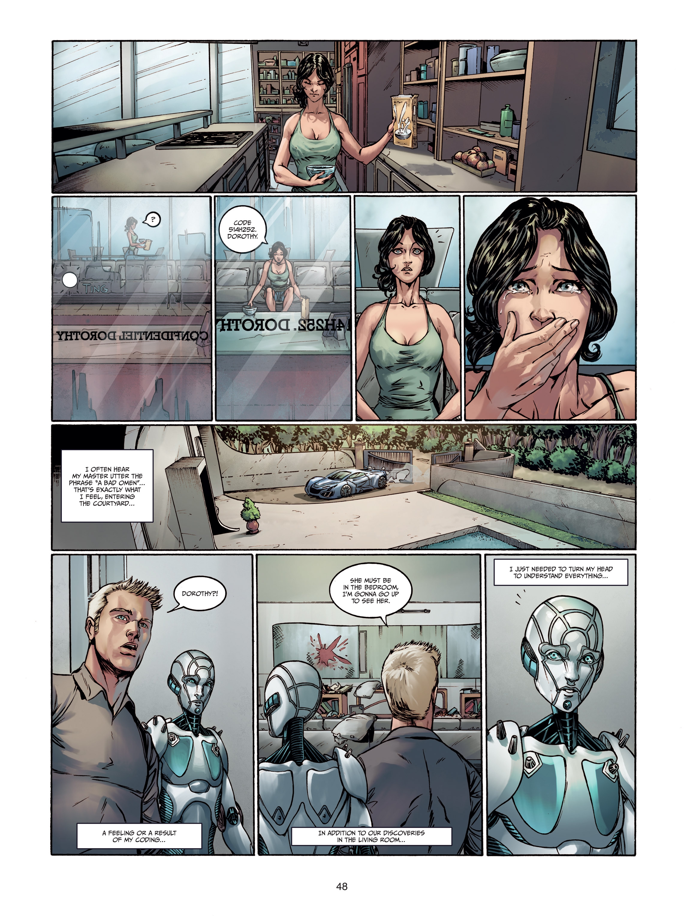 Androids (2016-) issue 4 - Page 48