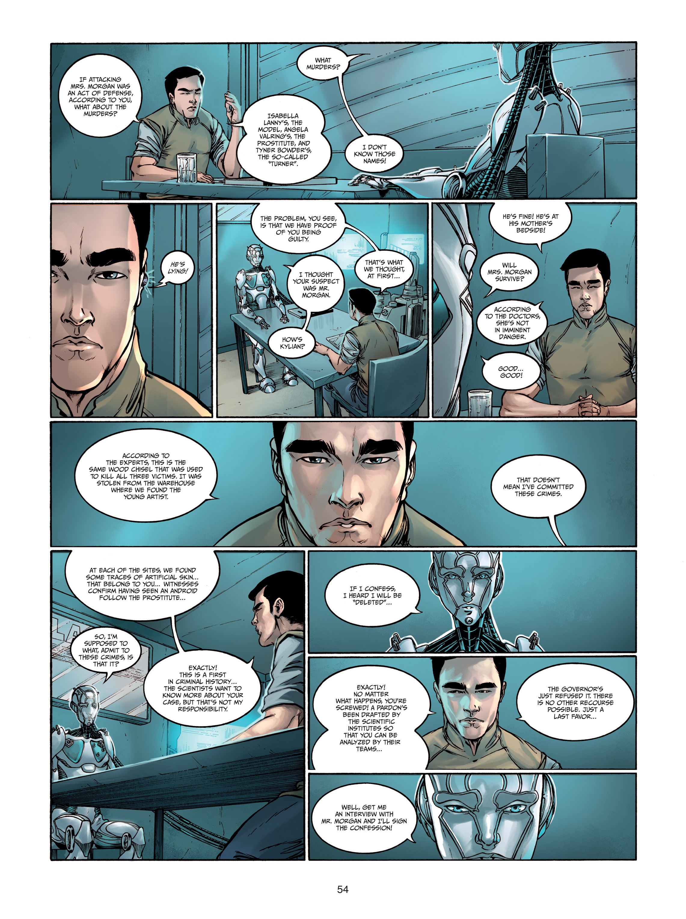 Androids (2016-) issue 4 - Page 54