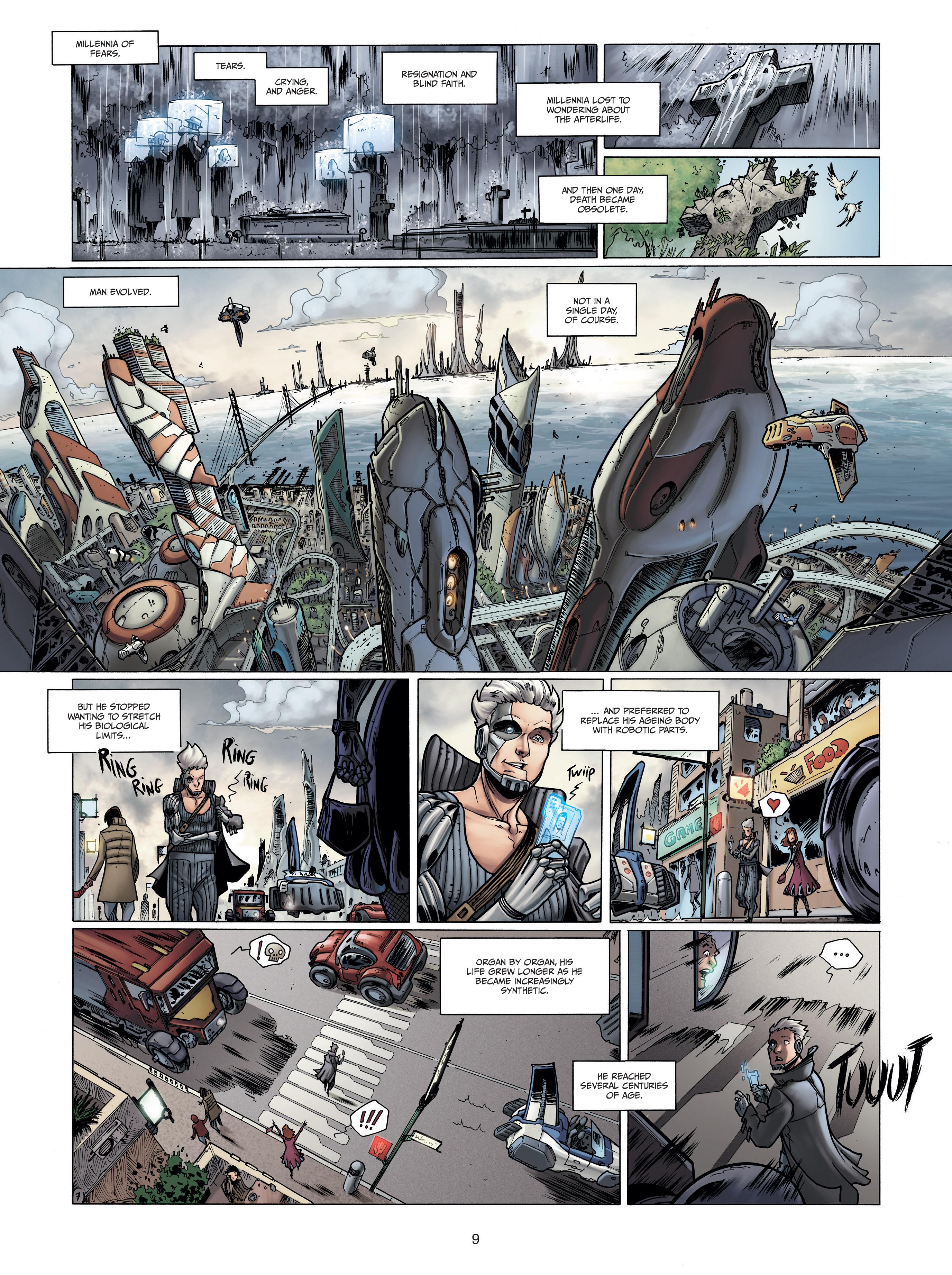 Androids (2016-) issue 5 - Page 8