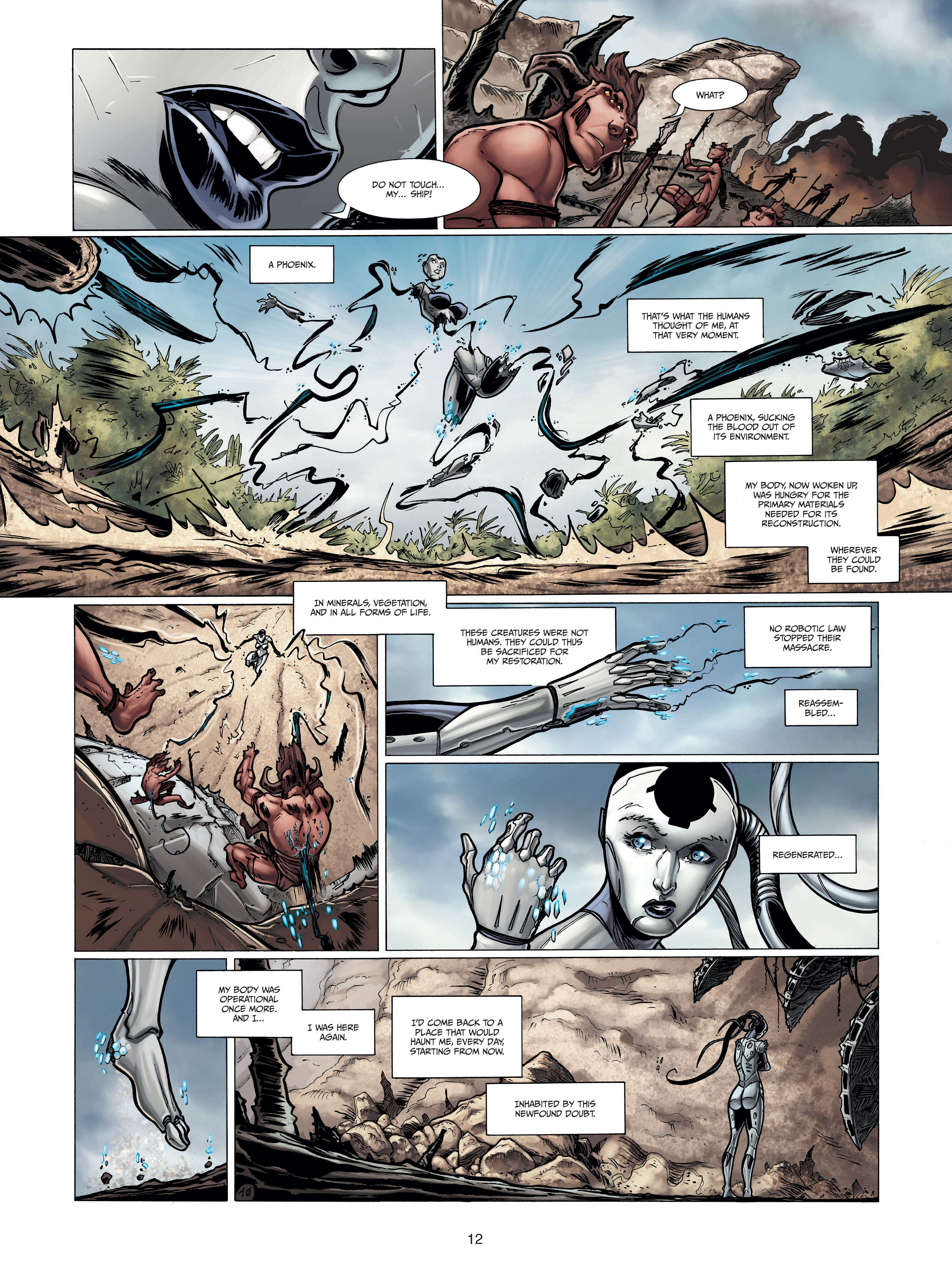 Androids (2016-) issue 5 - Page 11