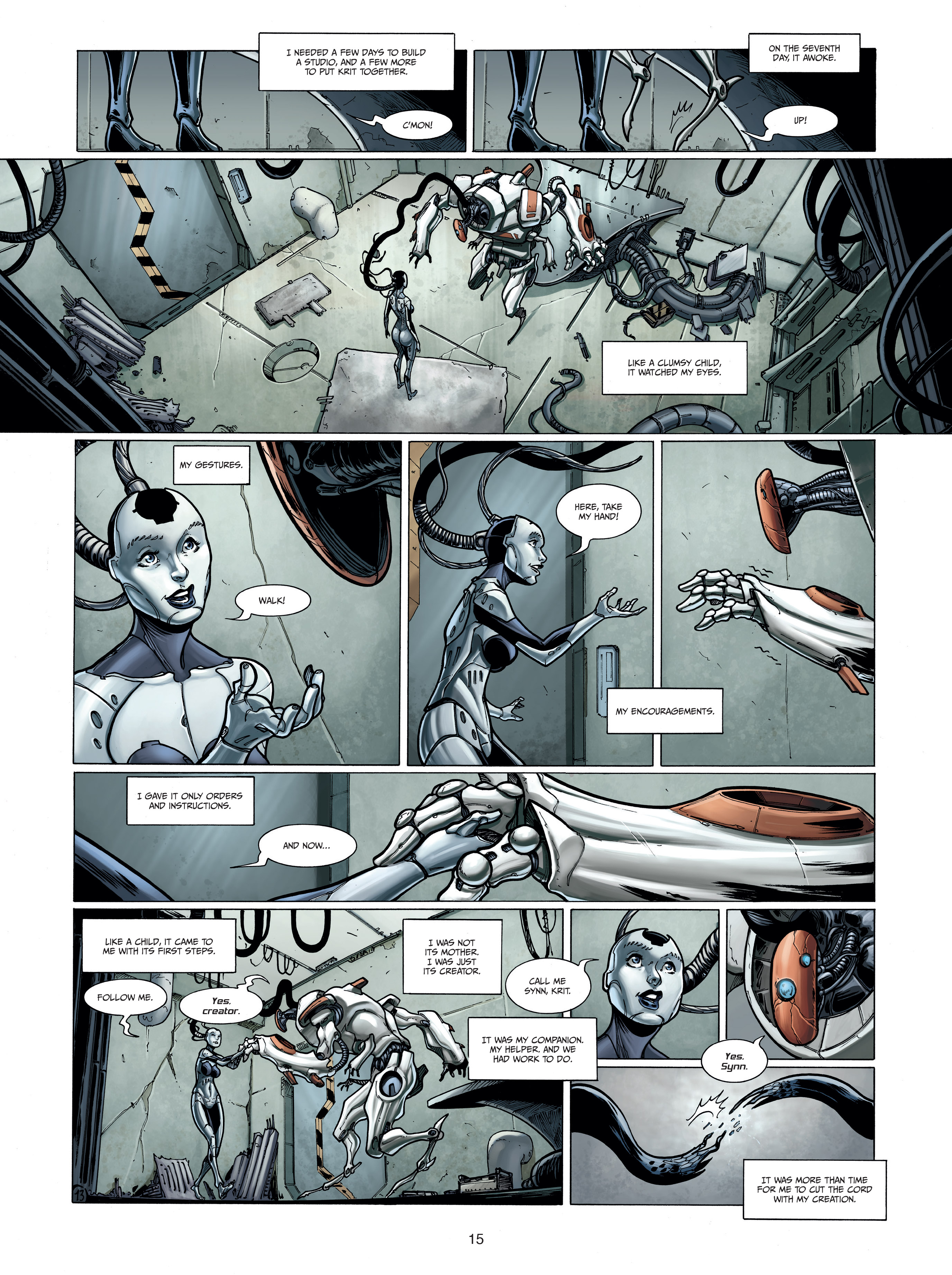 Androids (2016-) issue 5 - Page 14