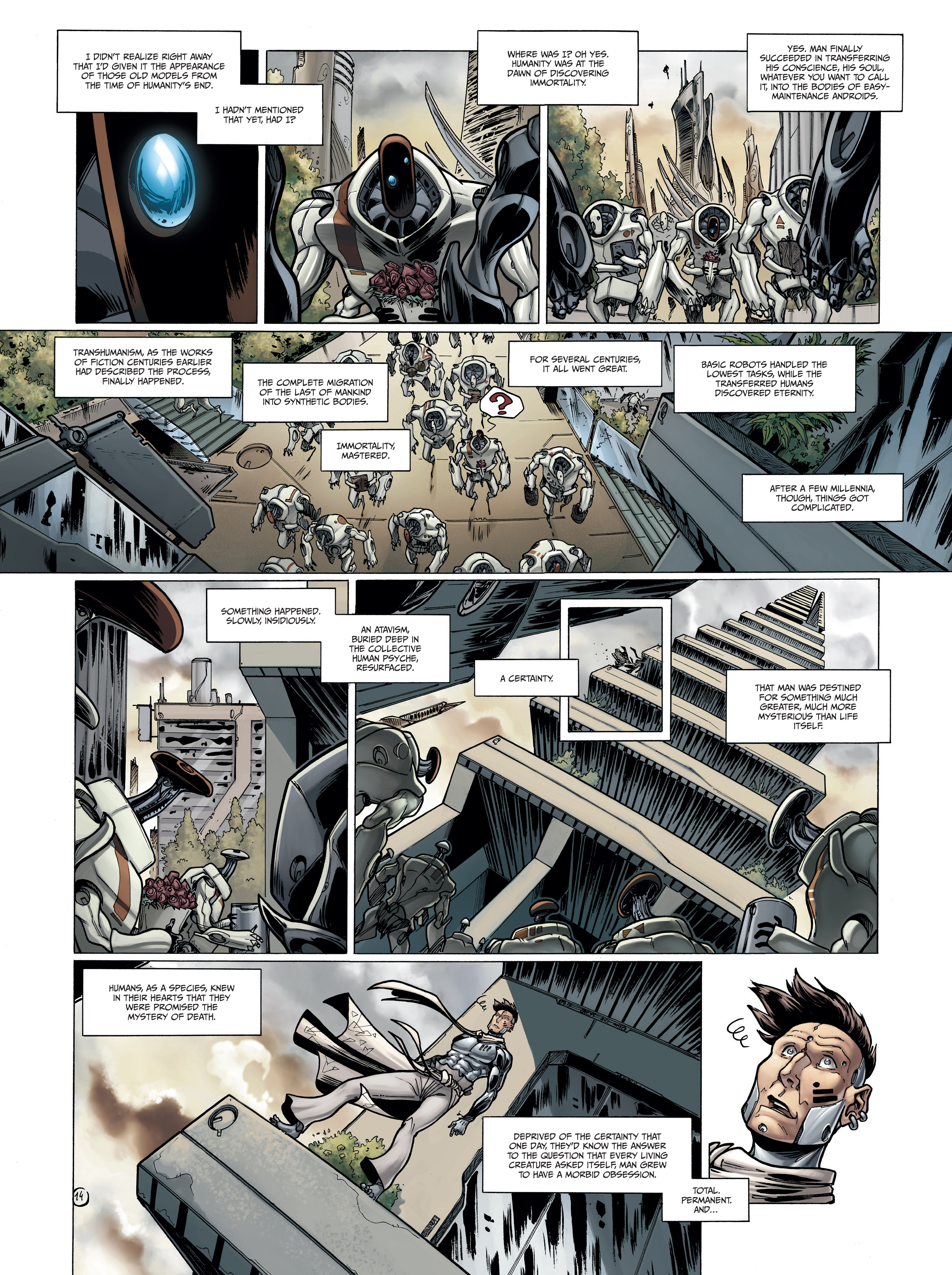 Androids (2016-) issue 5 - Page 15