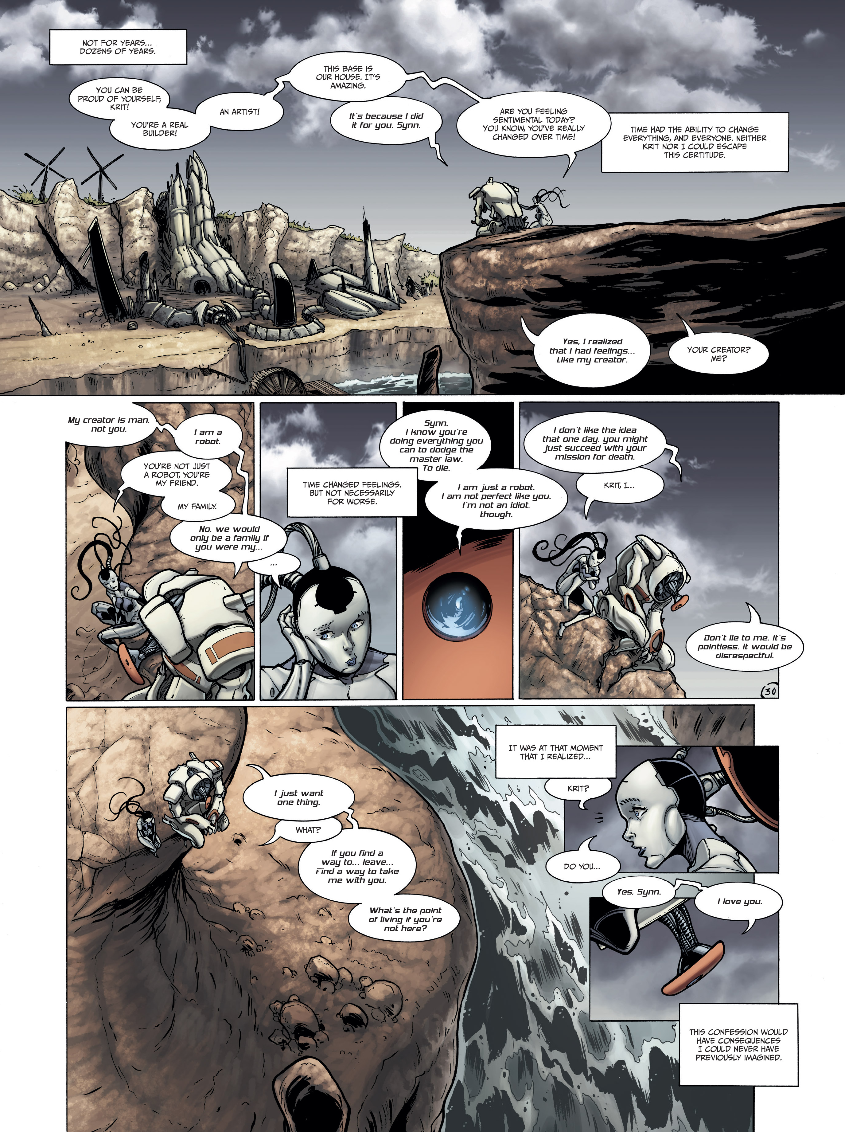 Androids (2016-) issue 5 - Page 31