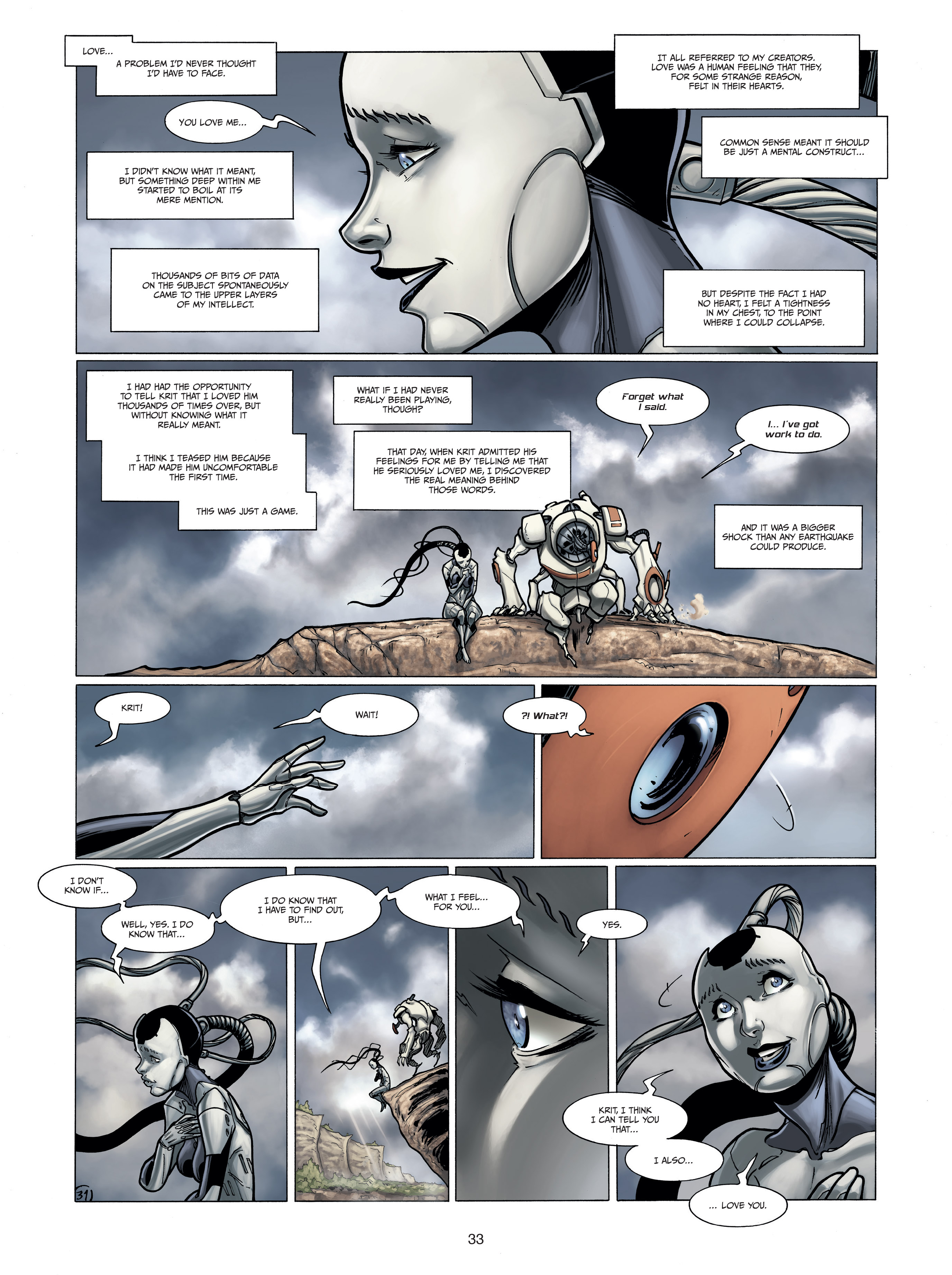 Androids (2016-) issue 5 - Page 32