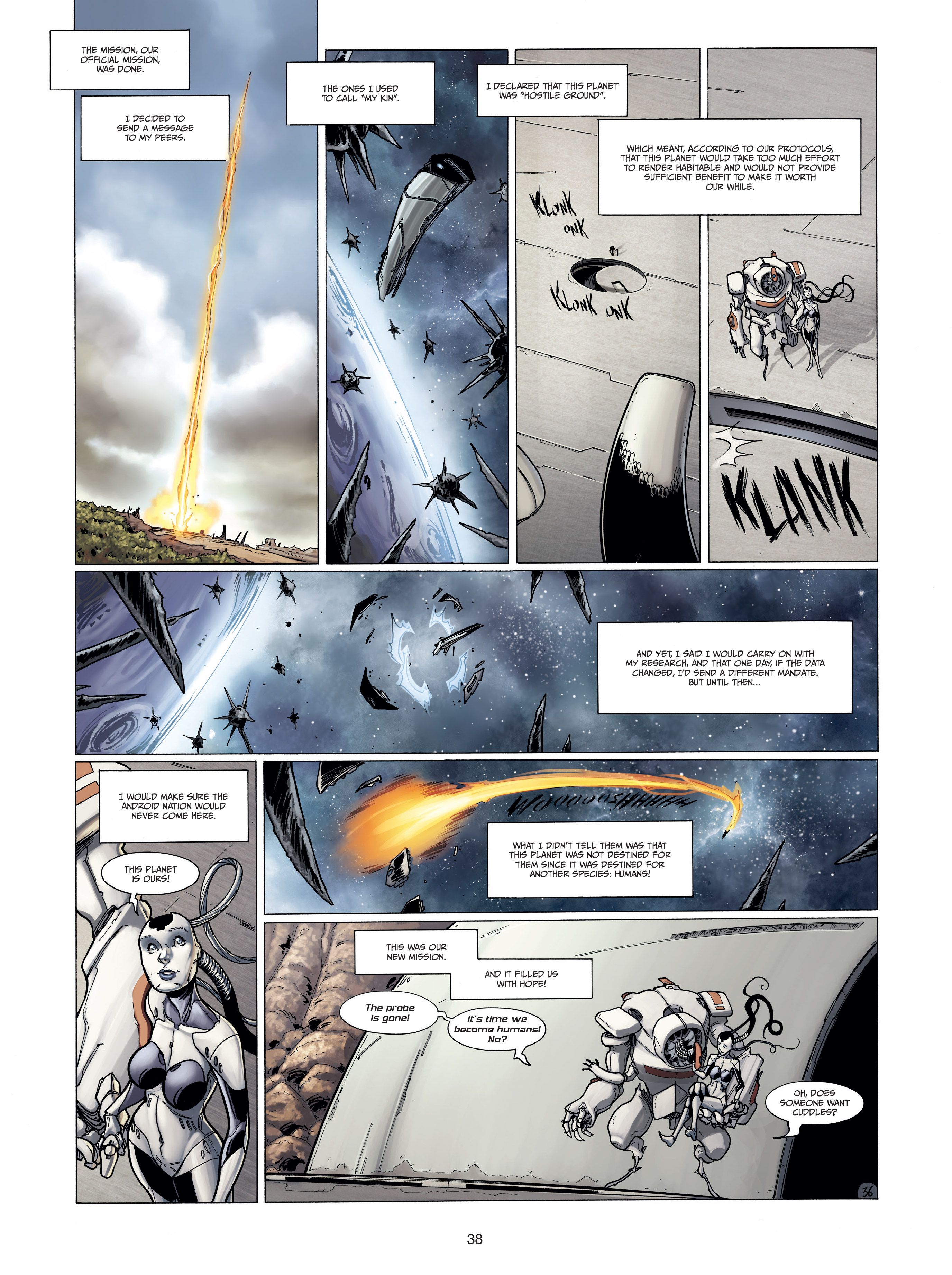 Androids (2016-) issue 5 - Page 37