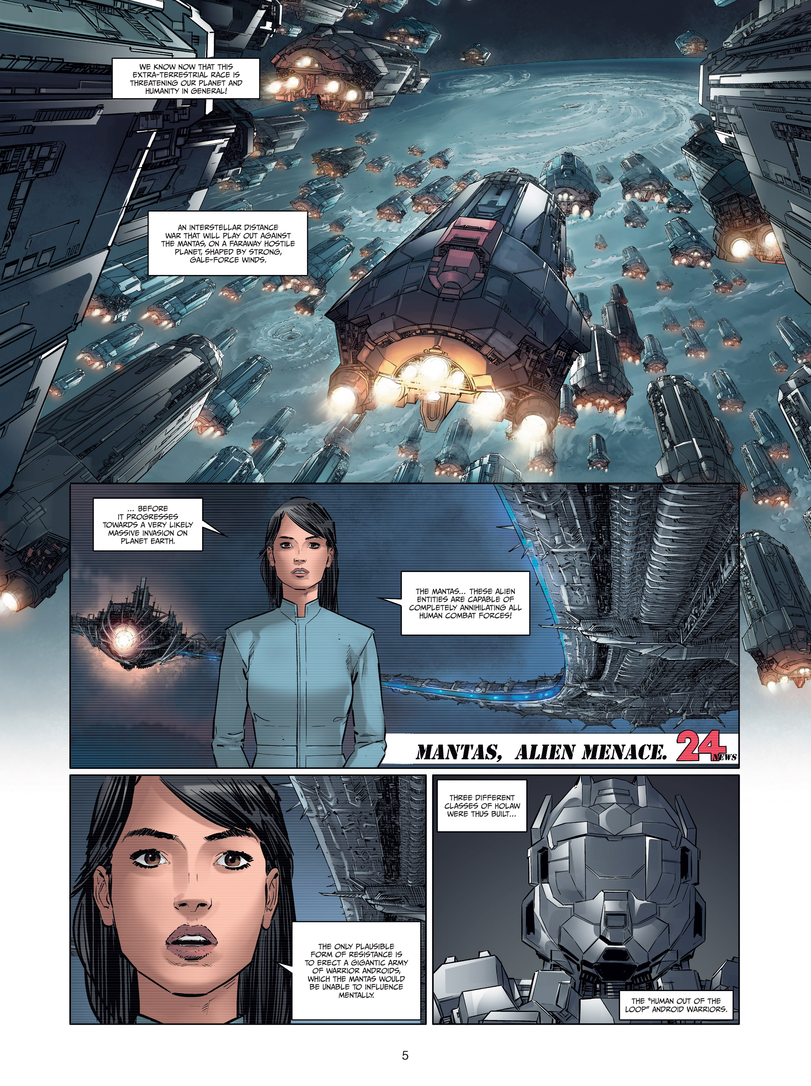 Androids (2016-) issue 6 - Page 5