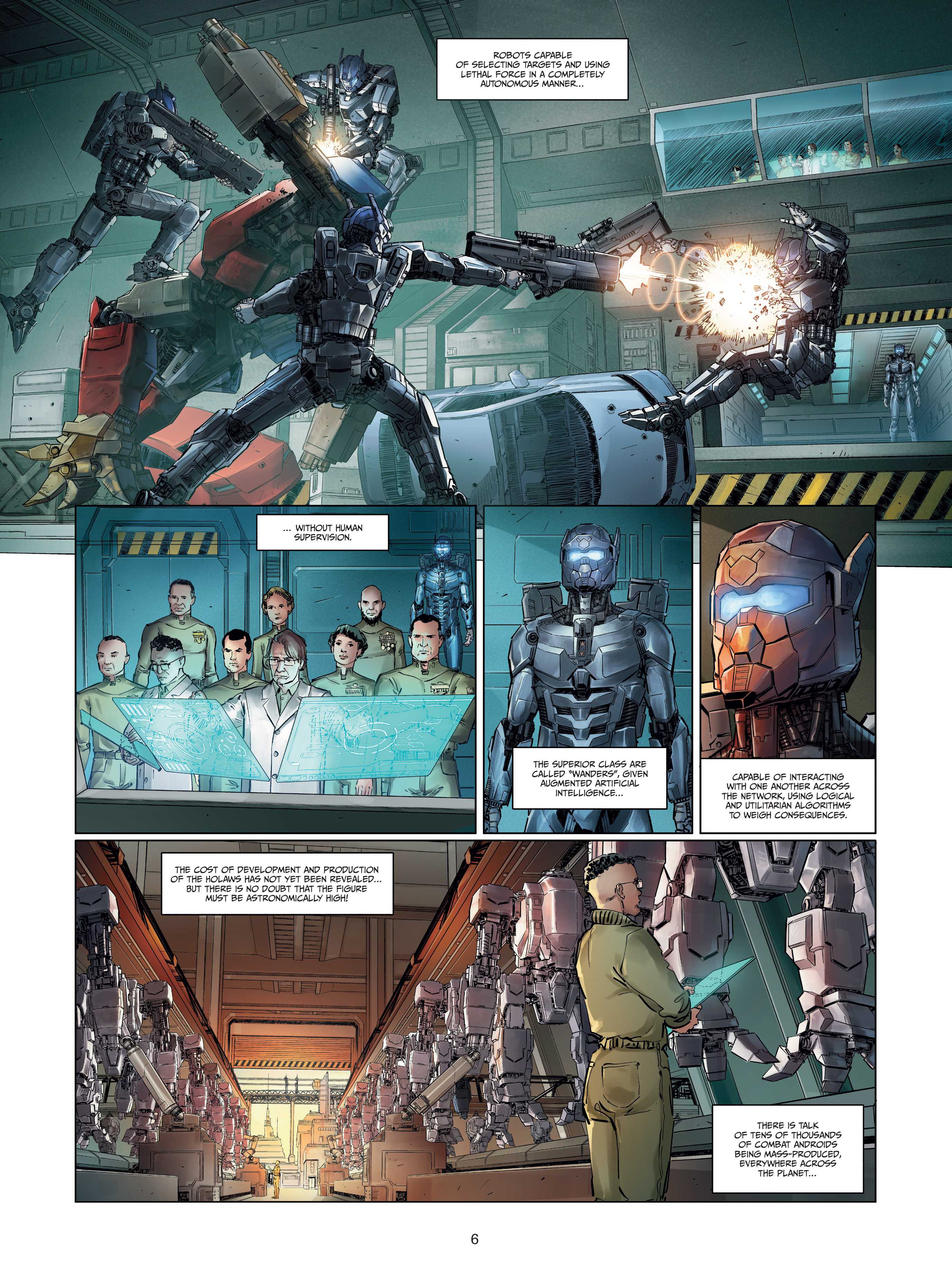 Androids (2016-) issue 6 - Page 6