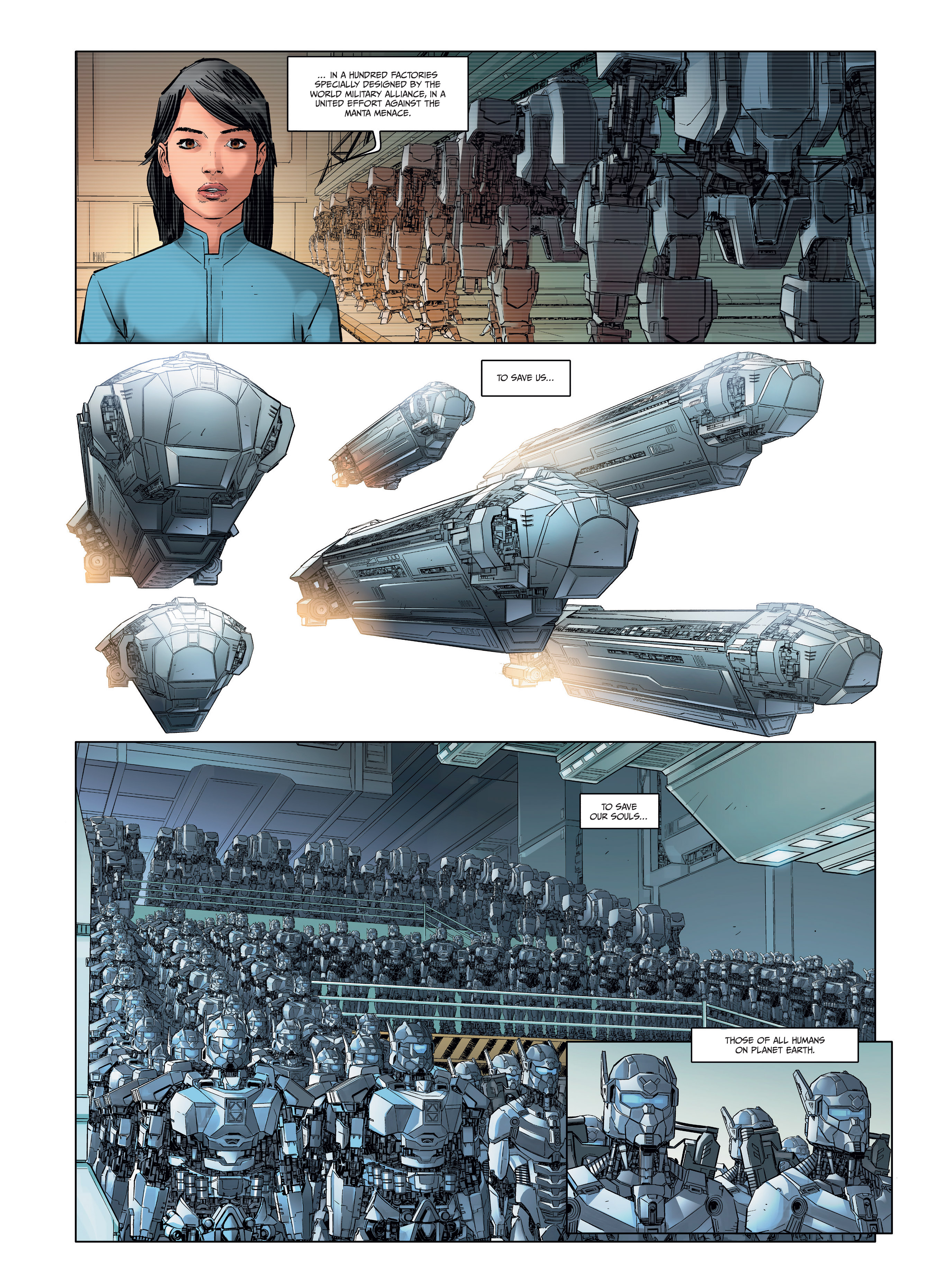 Androids (2016-) issue 6 - Page 7