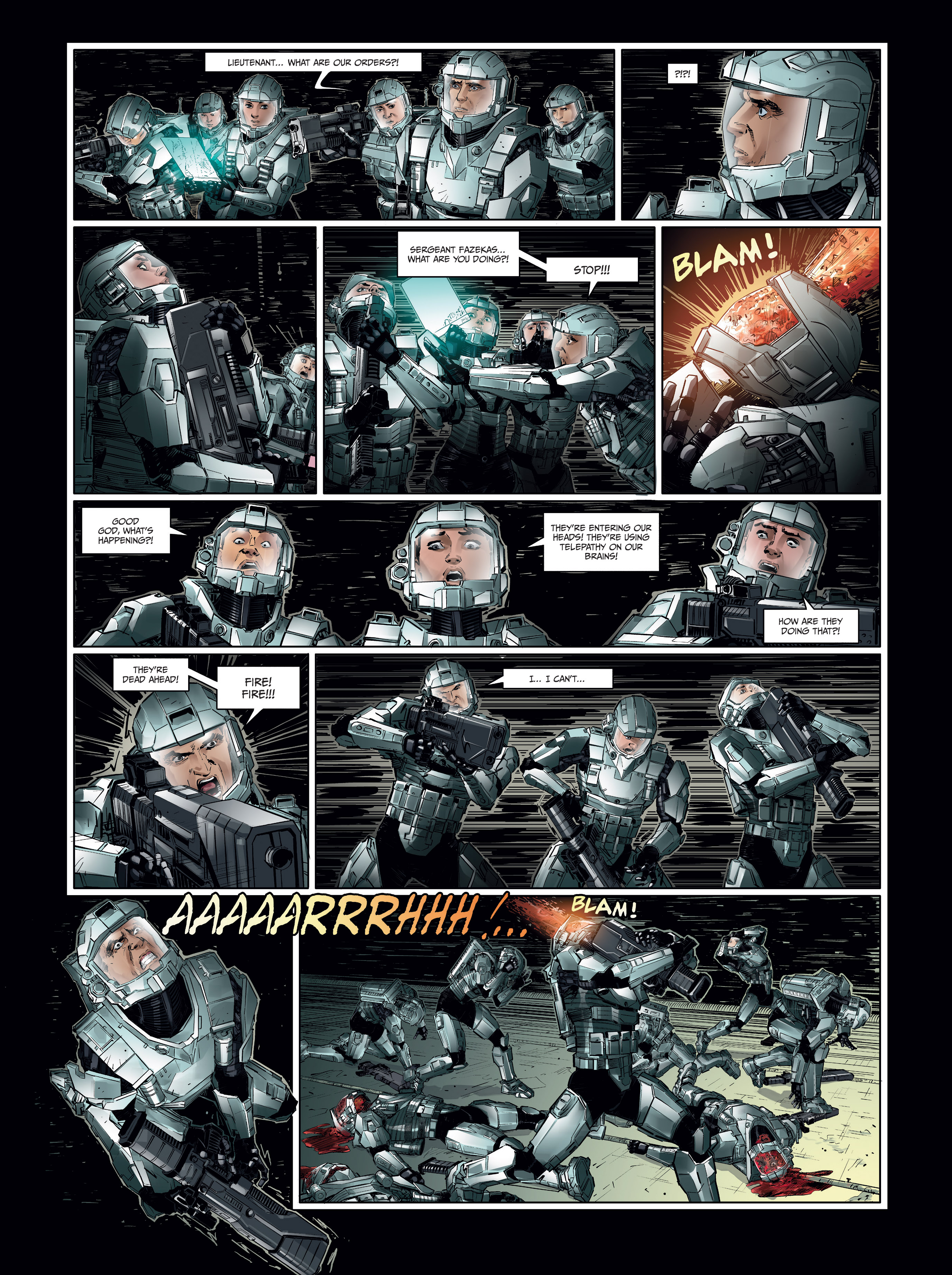 Androids (2016-) issue 6 - Page 10