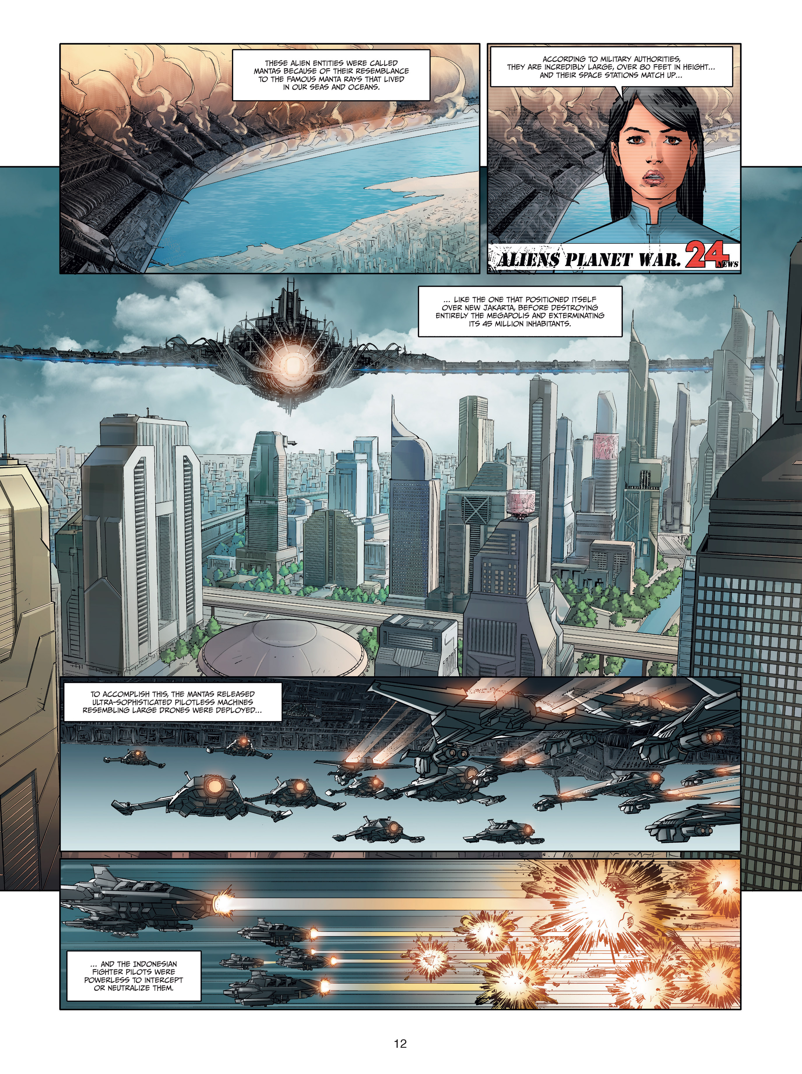 Androids (2016-) issue 6 - Page 11