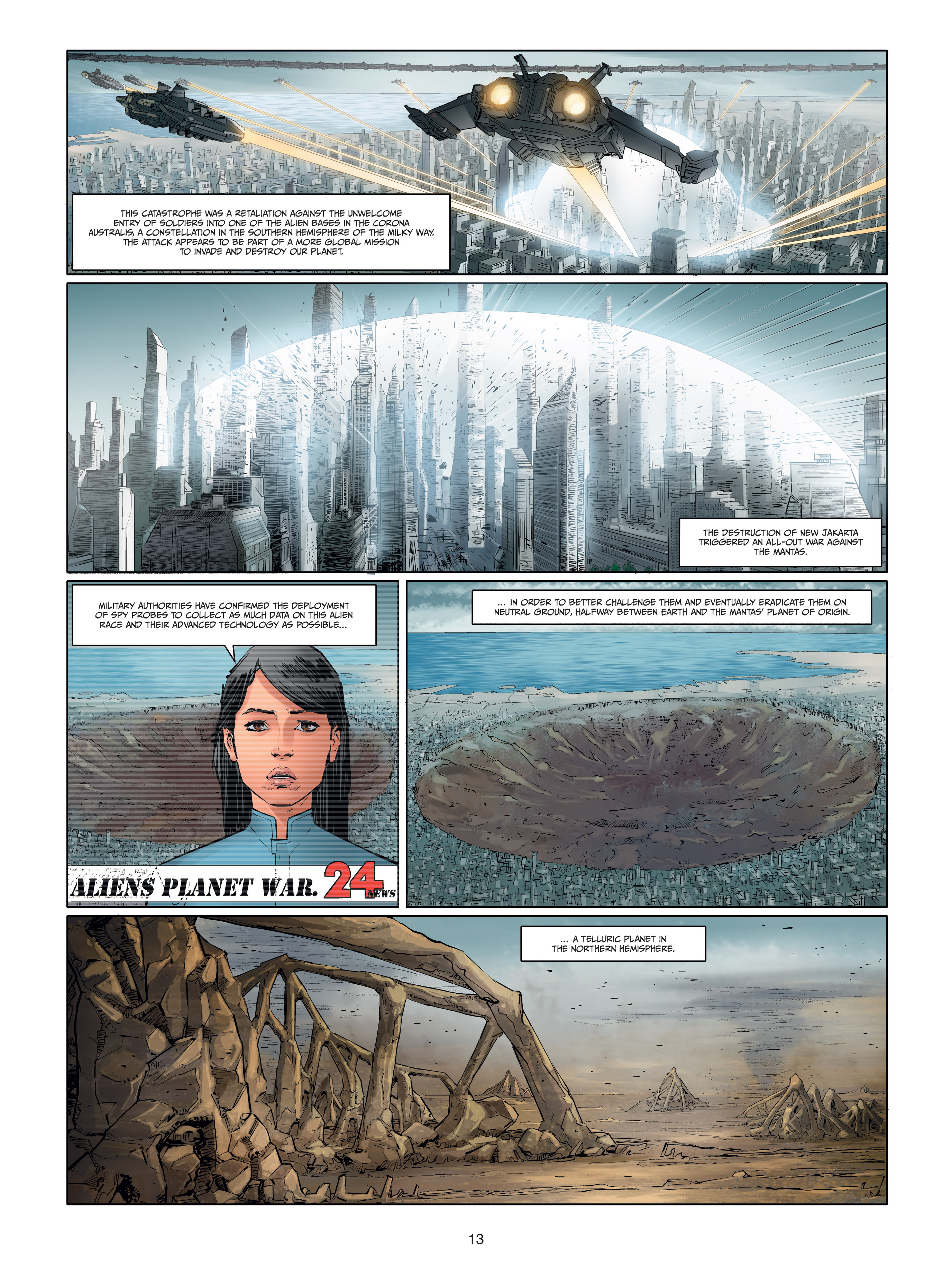 Androids (2016-) issue 6 - Page 12