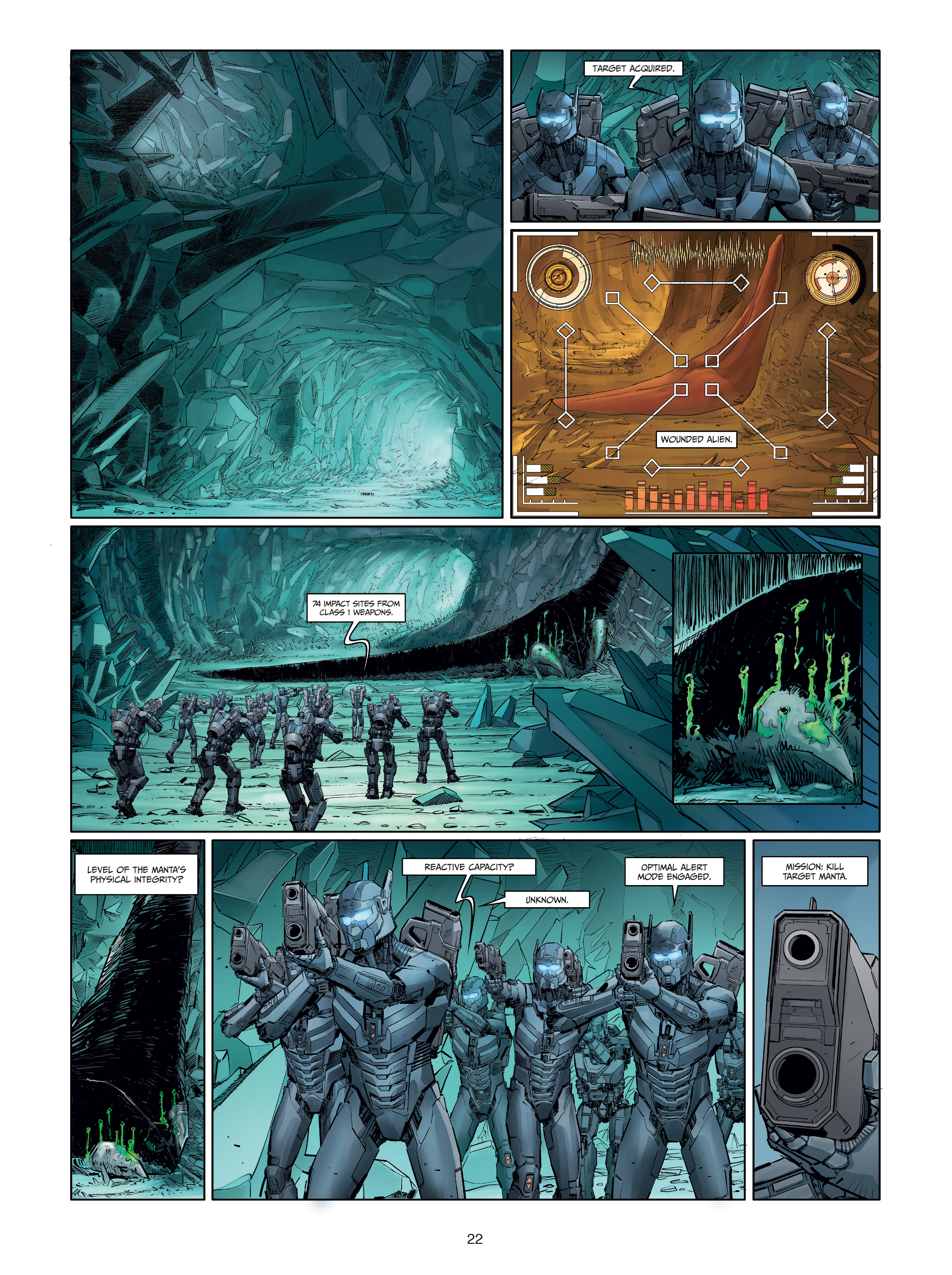 Androids (2016-) issue 6 - Page 19