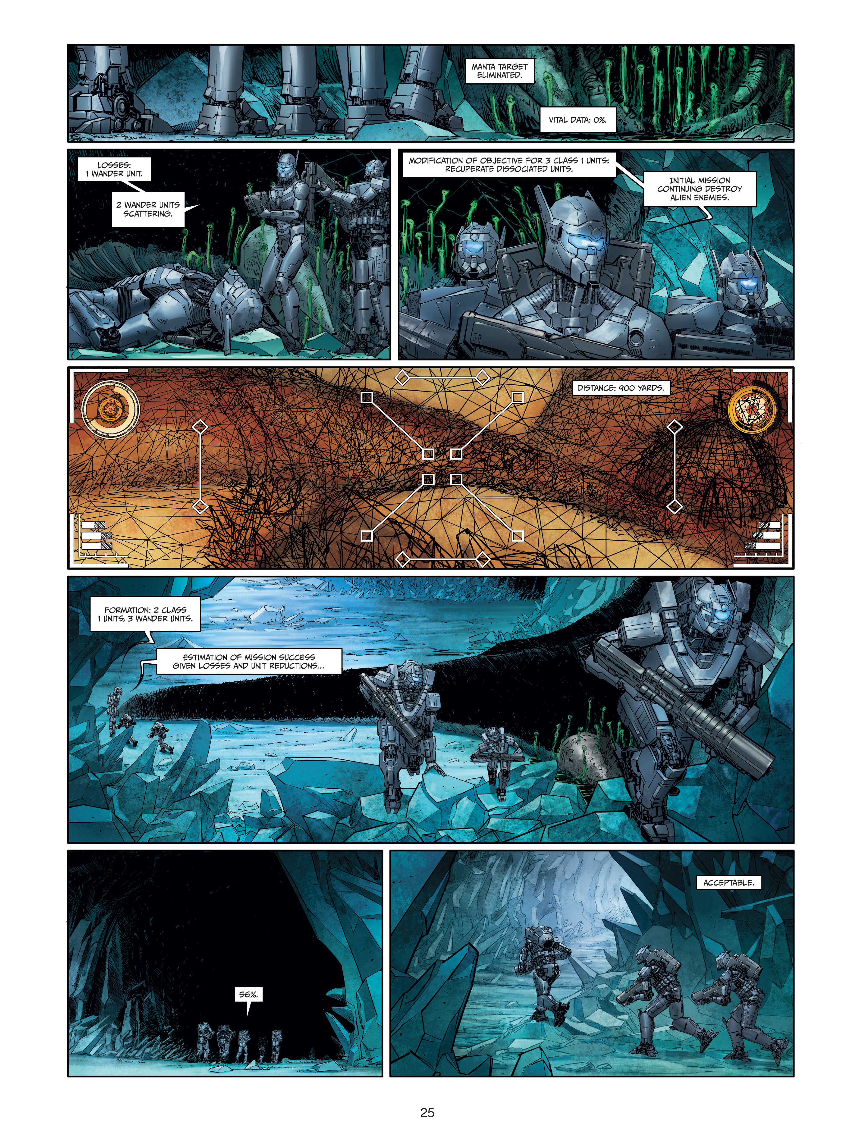 Androids (2016-) issue 6 - Page 22