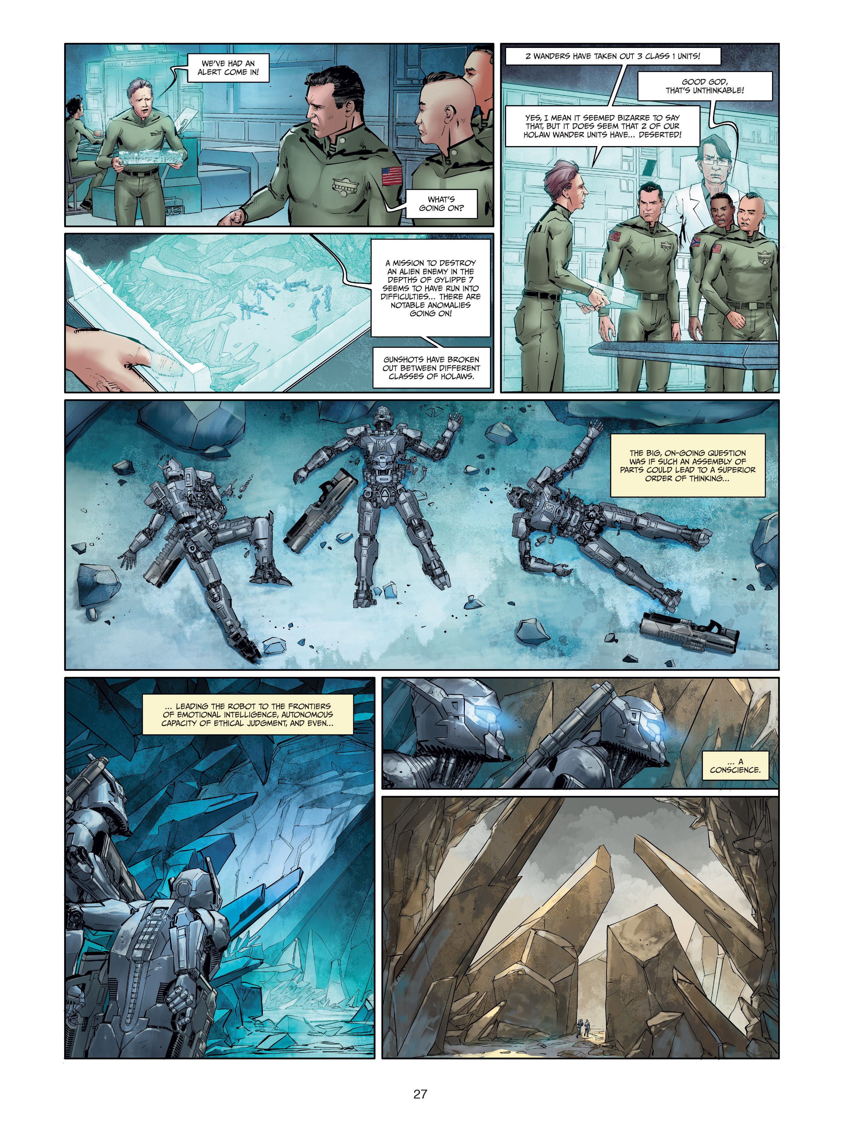 Androids (2016-) issue 6 - Page 24