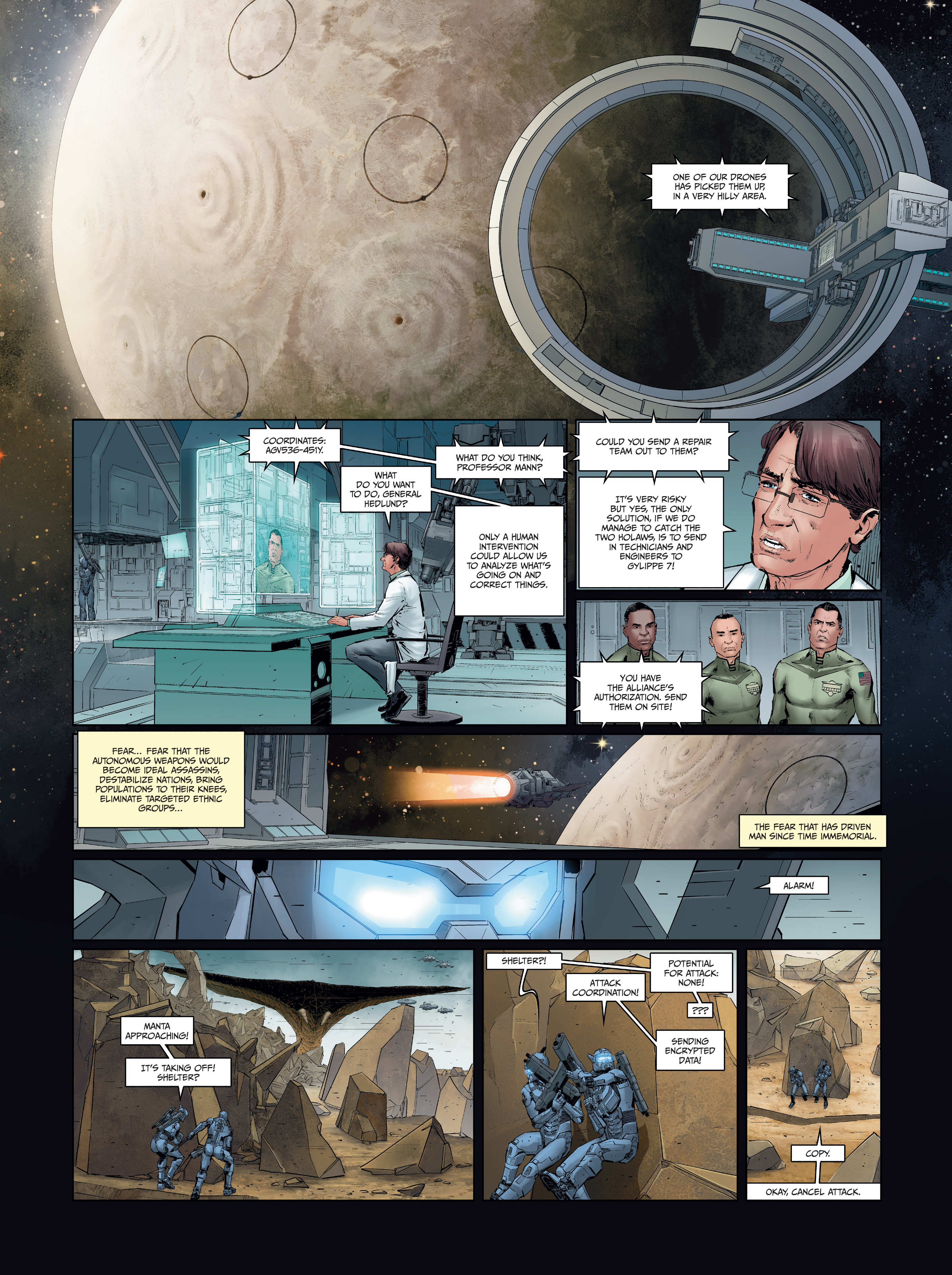 Androids (2016-) issue 6 - Page 29