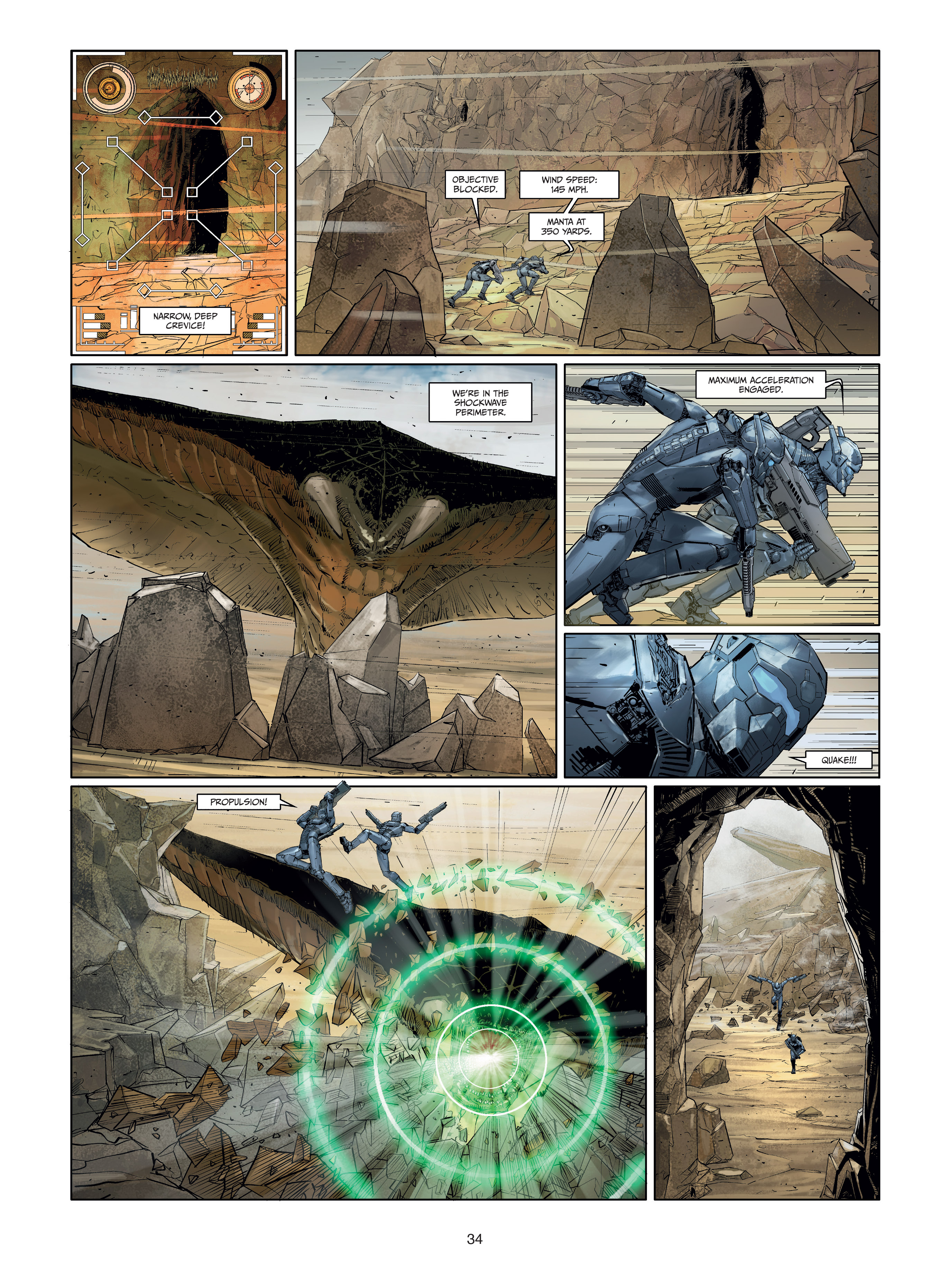 Androids (2016-) issue 6 - Page 30