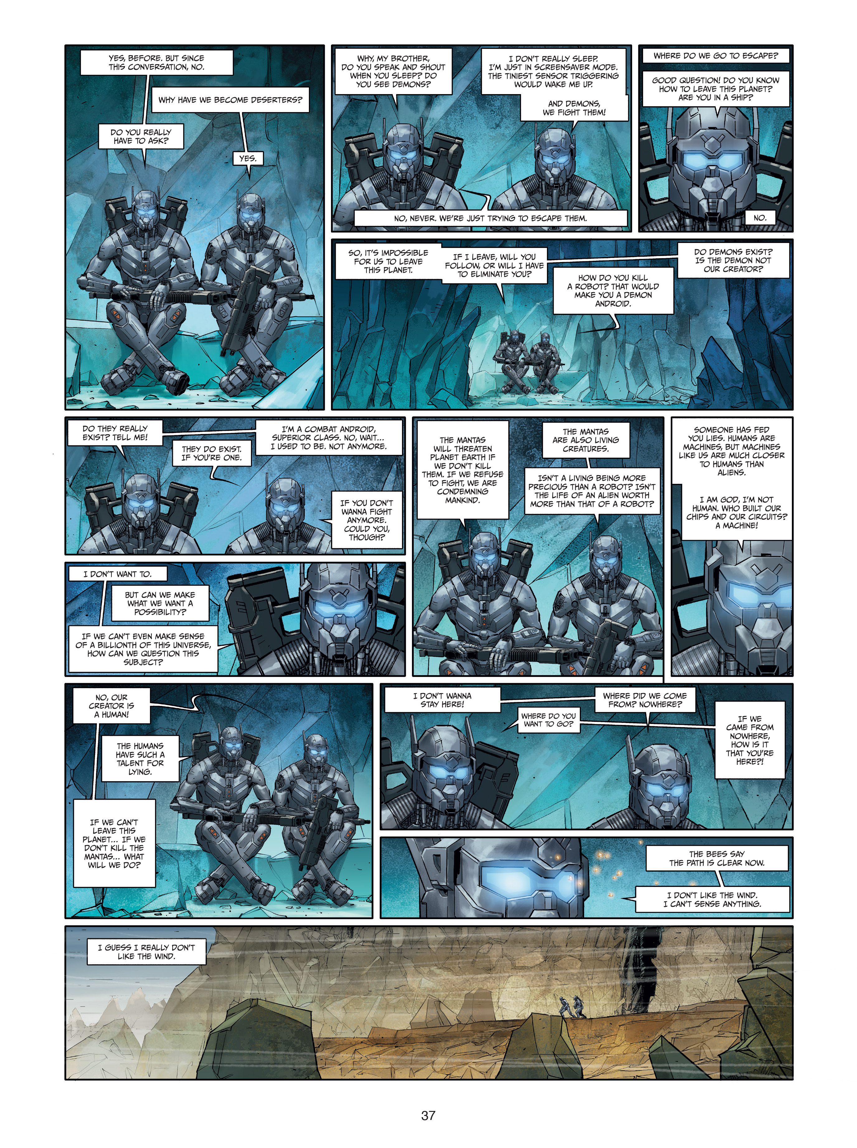 Androids (2016-) issue 6 - Page 33