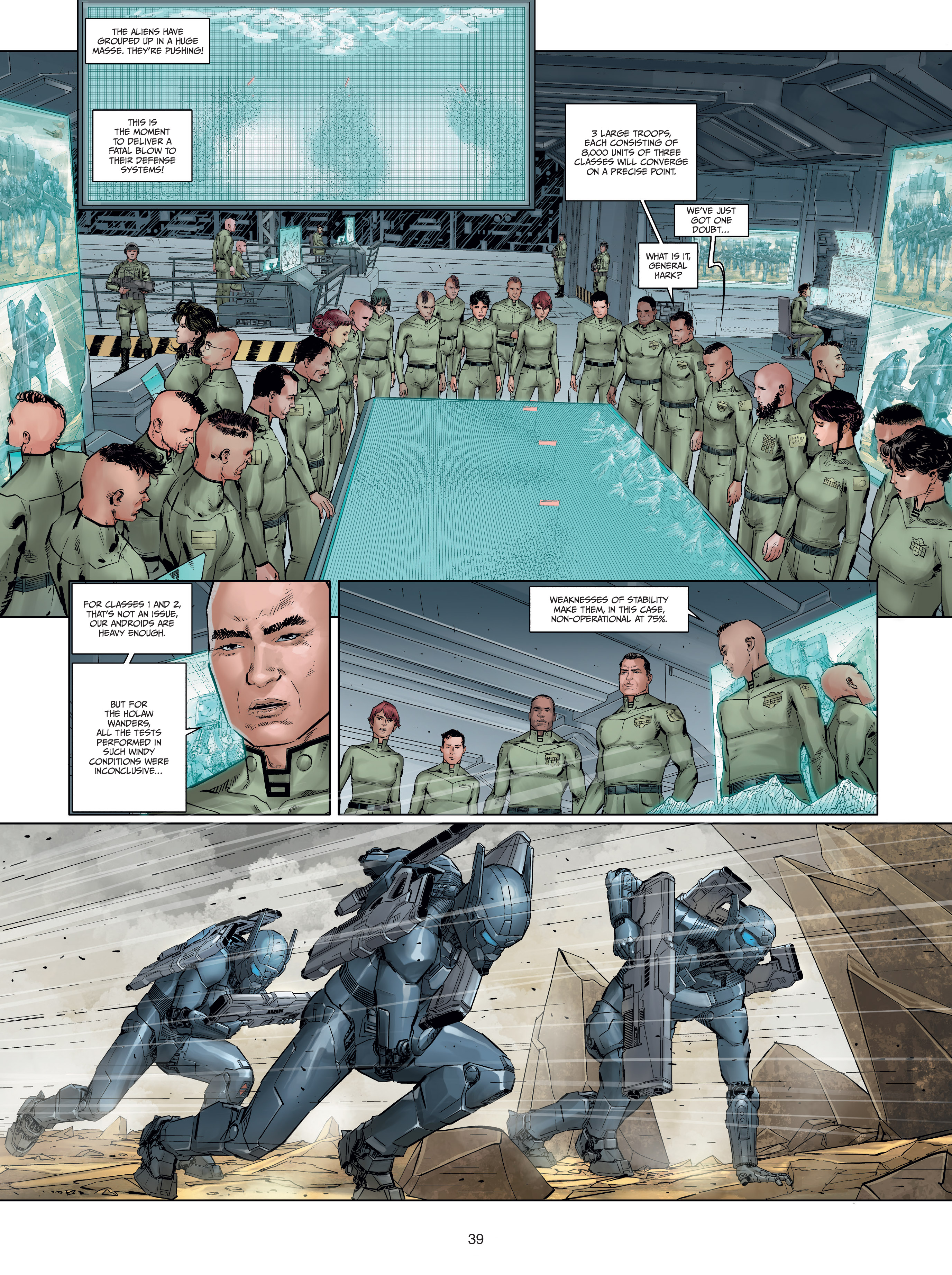 Androids (2016-) issue 6 - Page 35