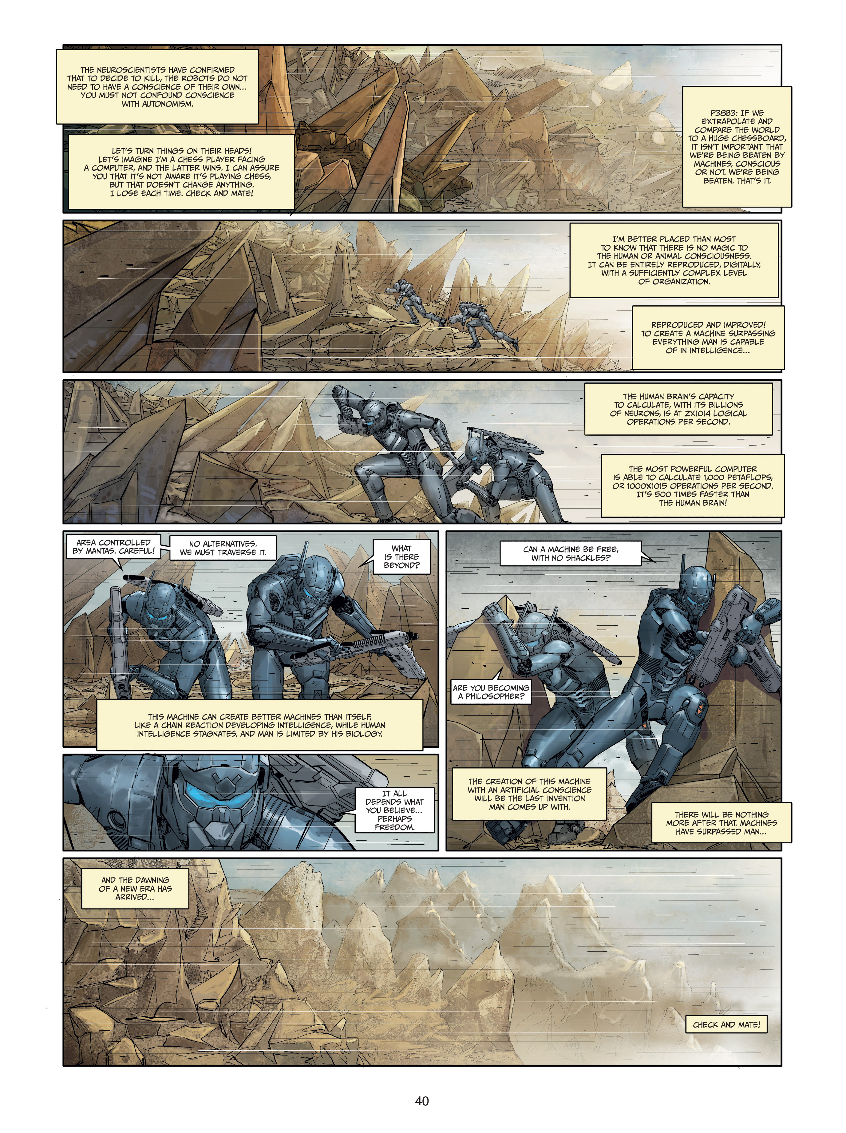 Androids (2016-) issue 6 - Page 36