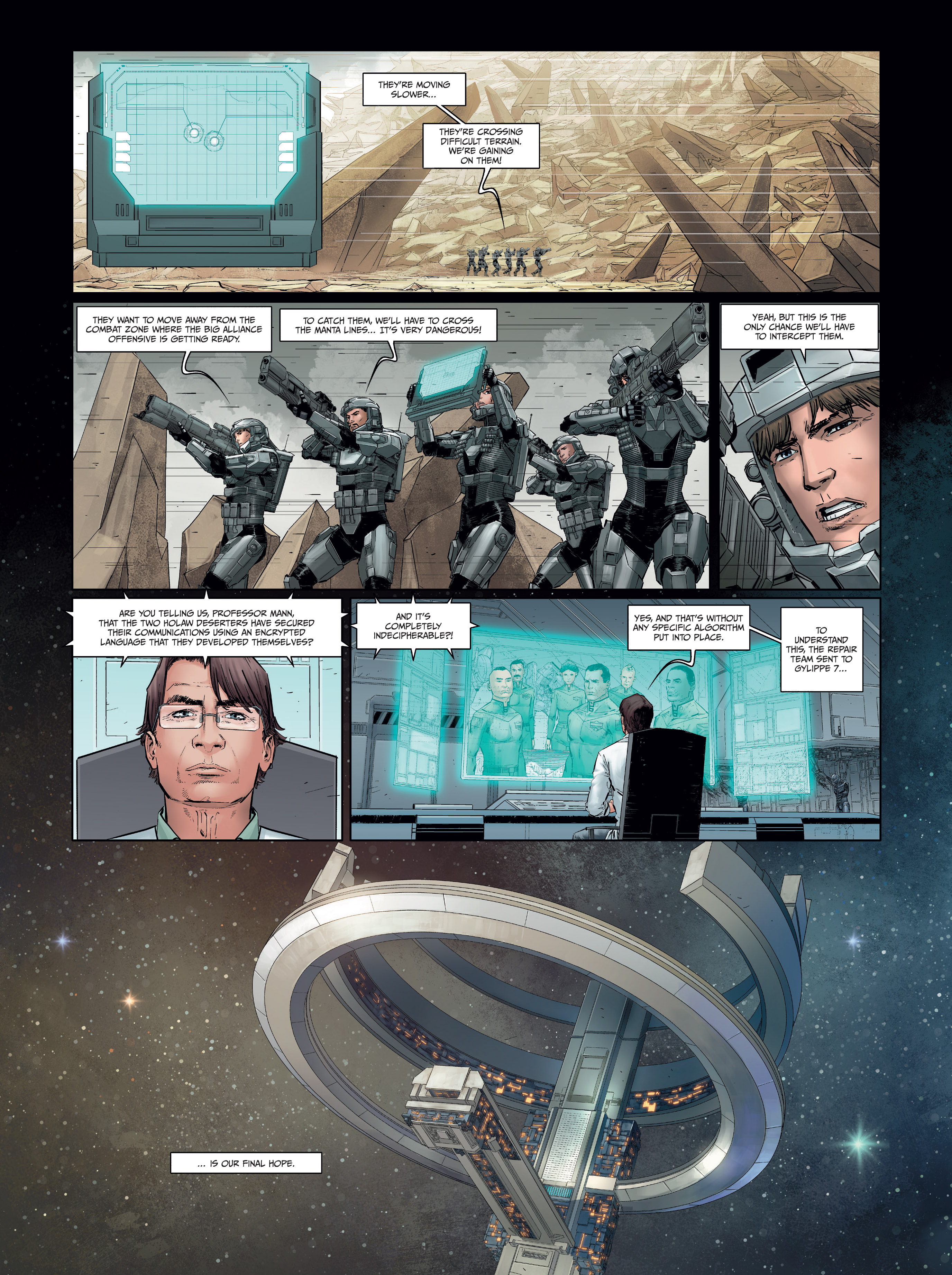 Androids (2016-) issue 6 - Page 37