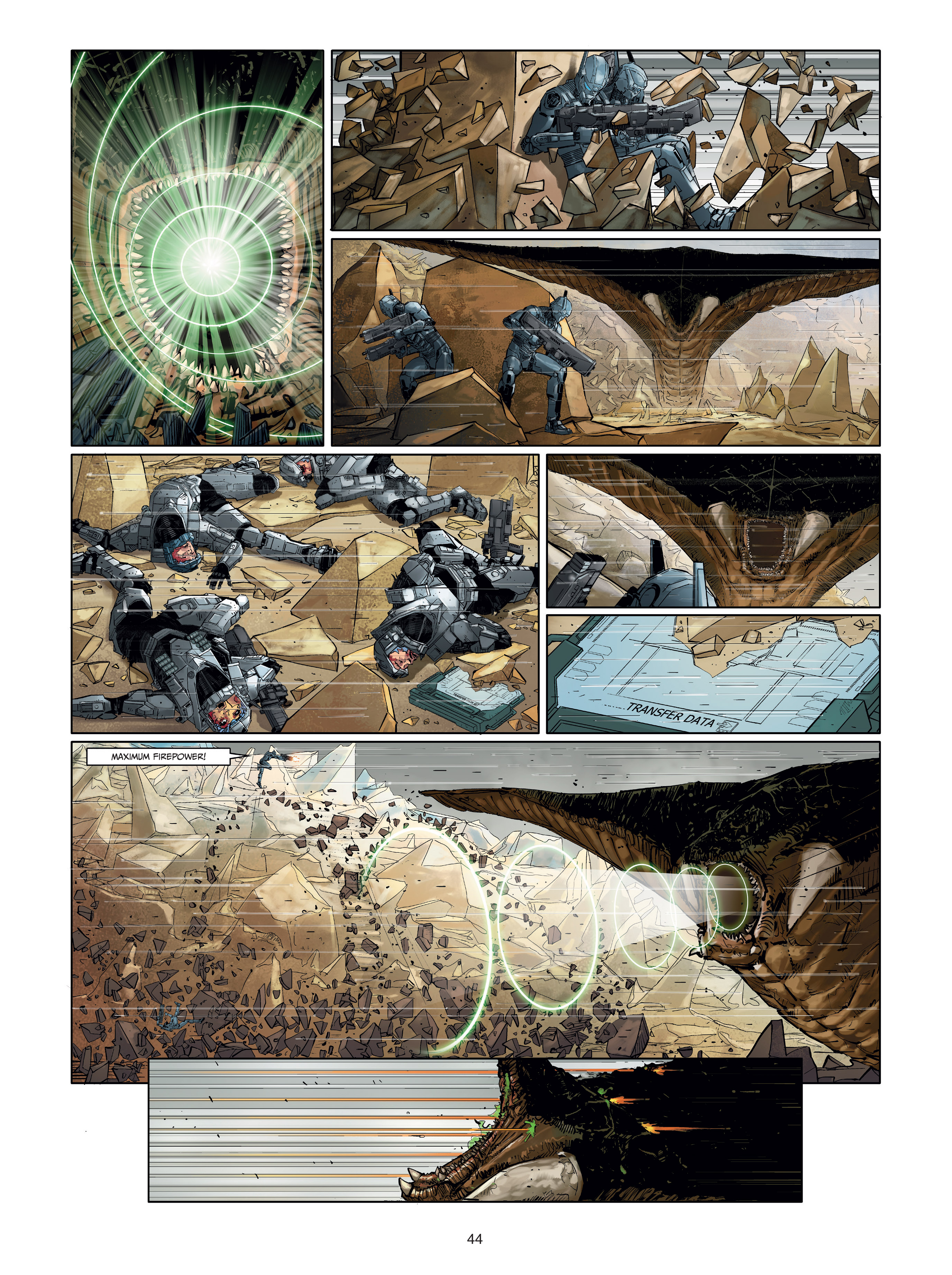 Androids (2016-) issue 6 - Page 40