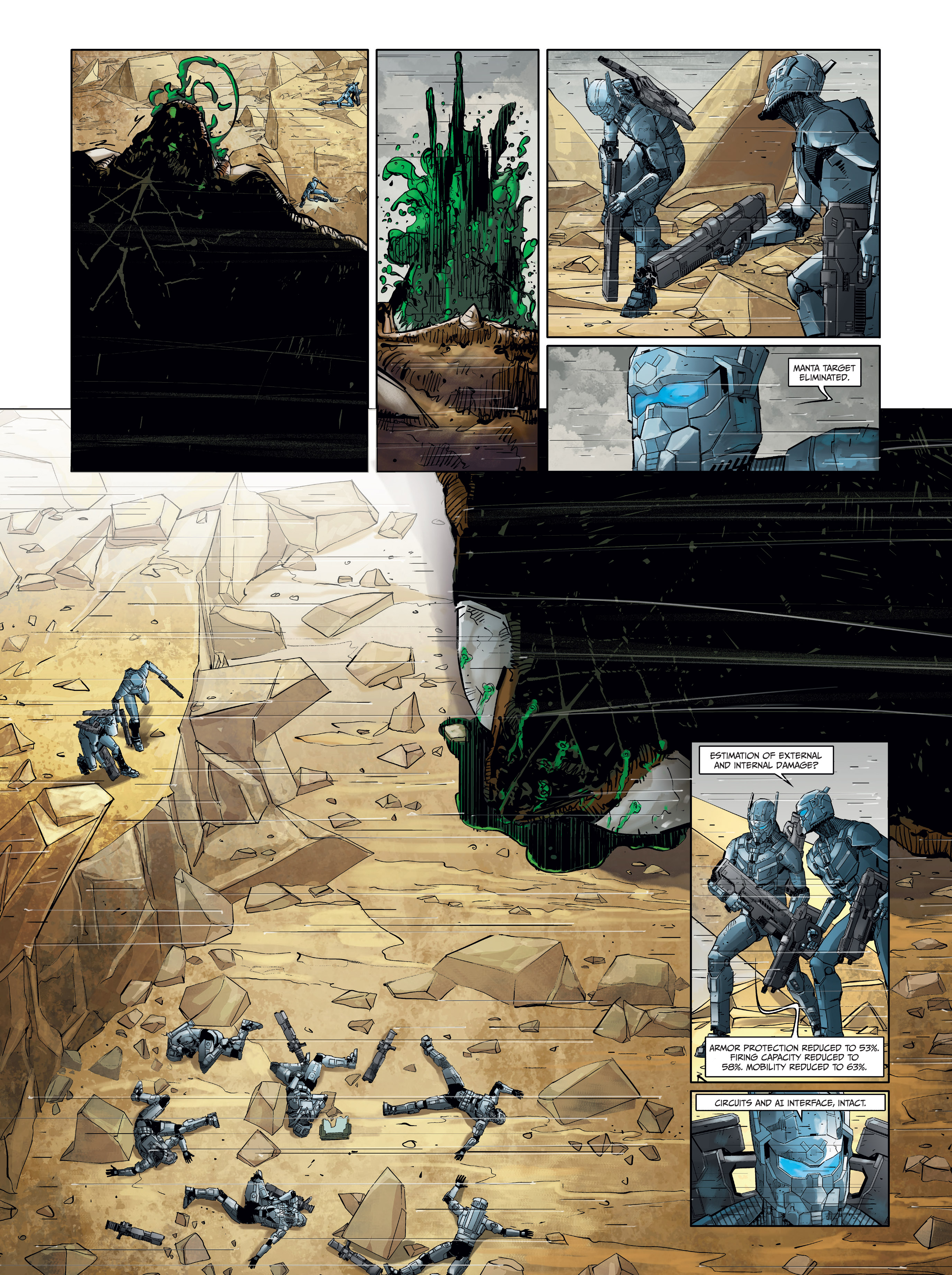 Androids (2016-) issue 6 - Page 41