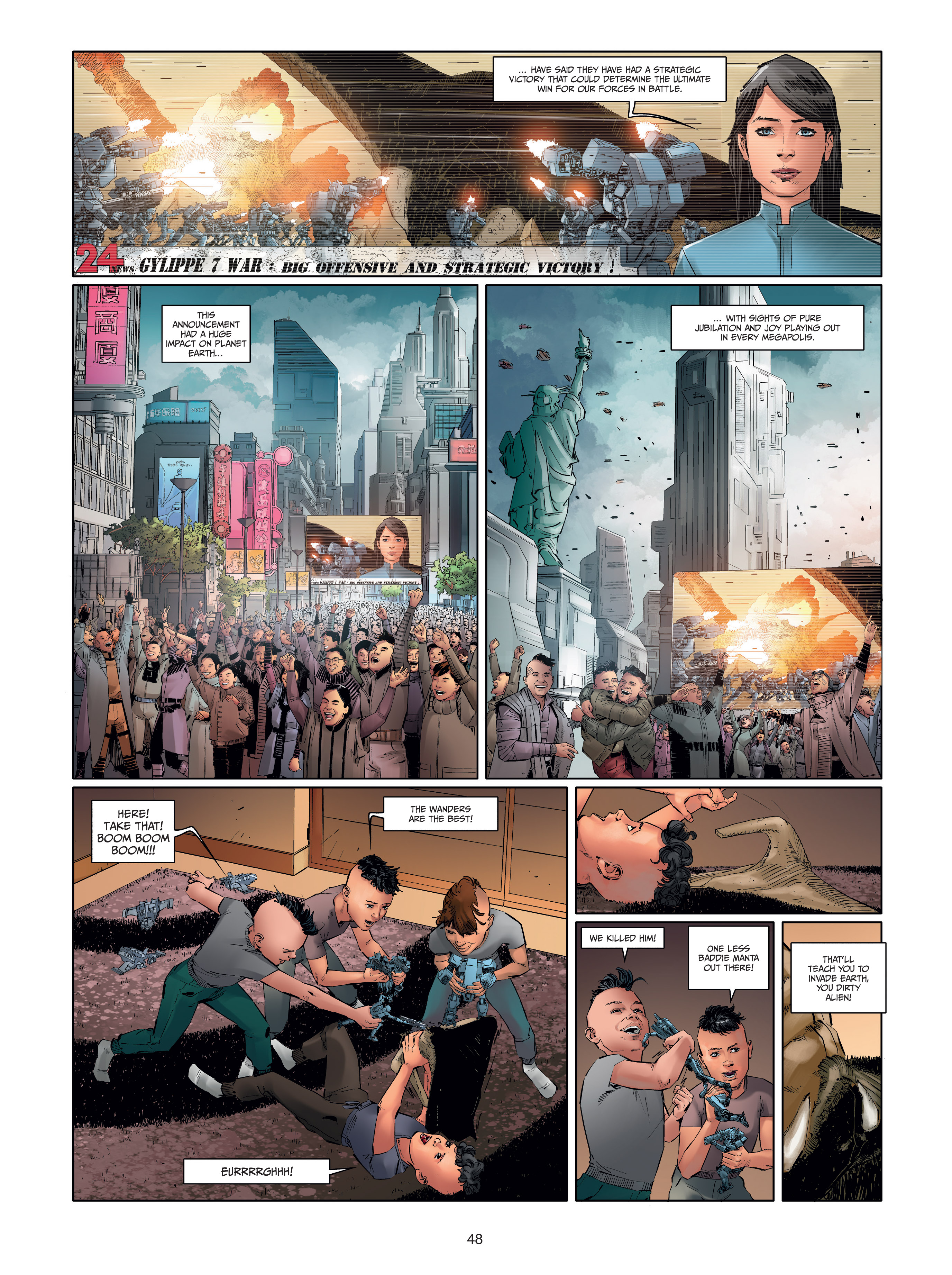 Androids (2016-) issue 6 - Page 43