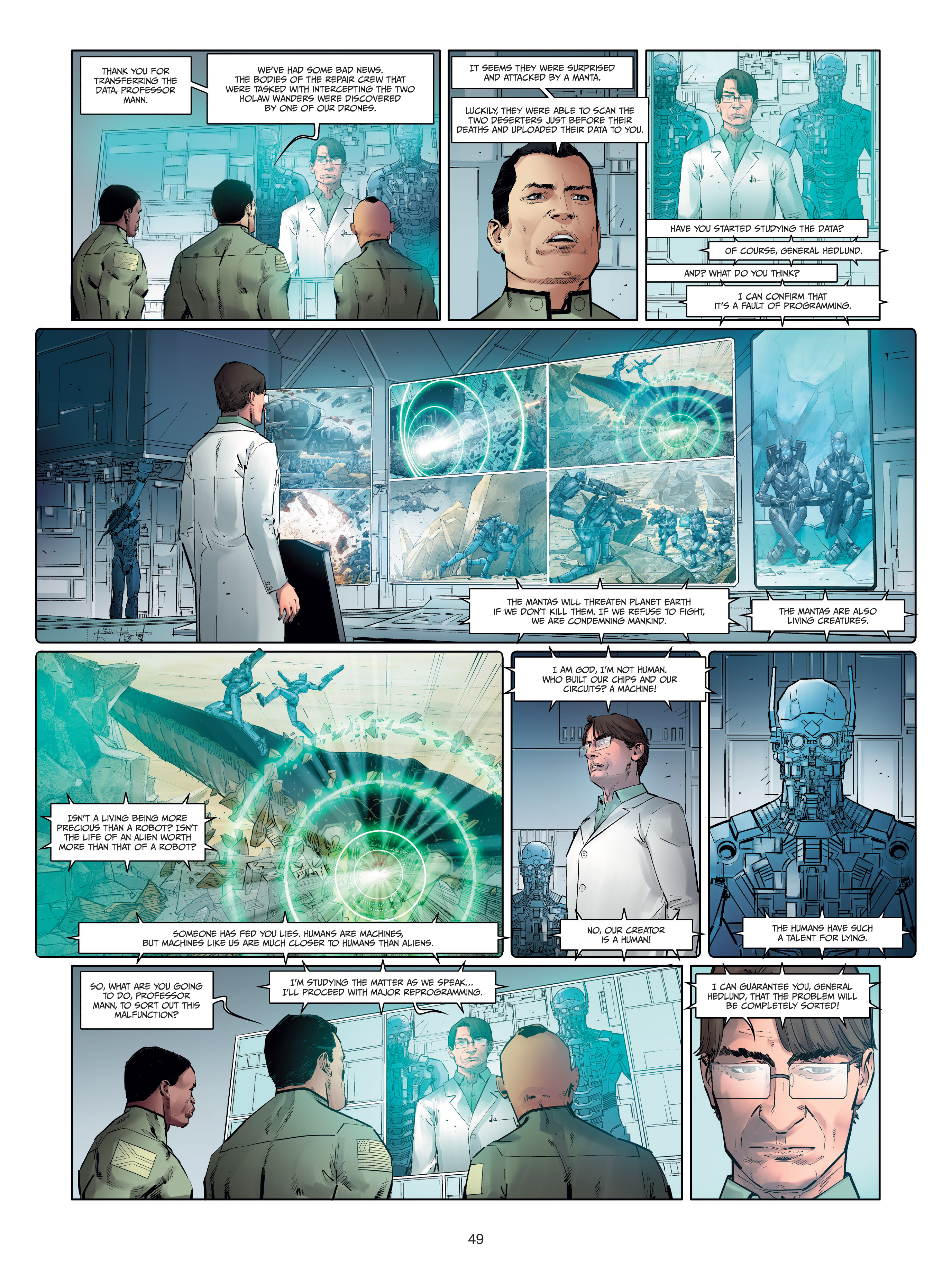 Androids (2016-) issue 6 - Page 44