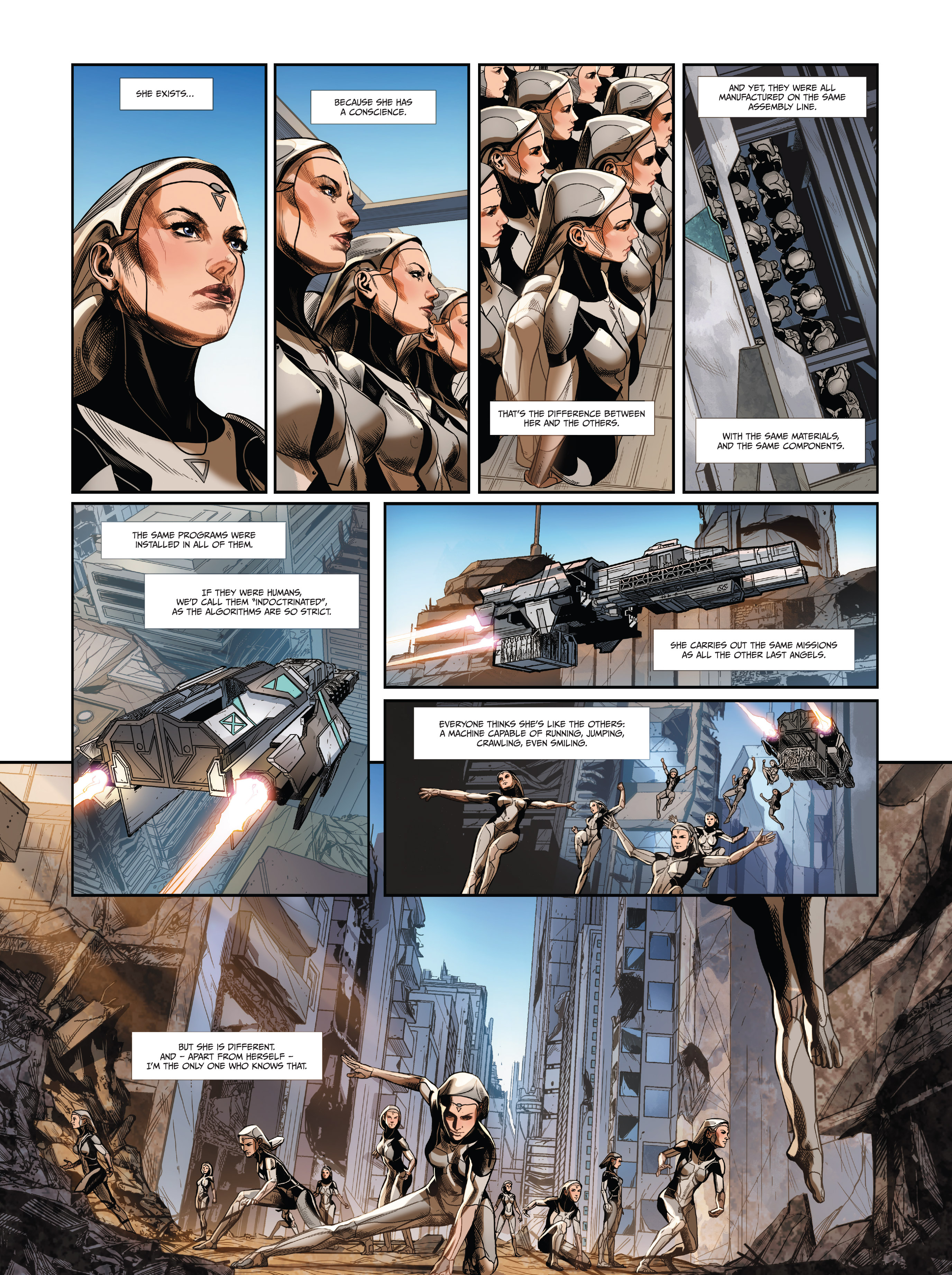 Androids (2016-): Chapter 7 - Page 4