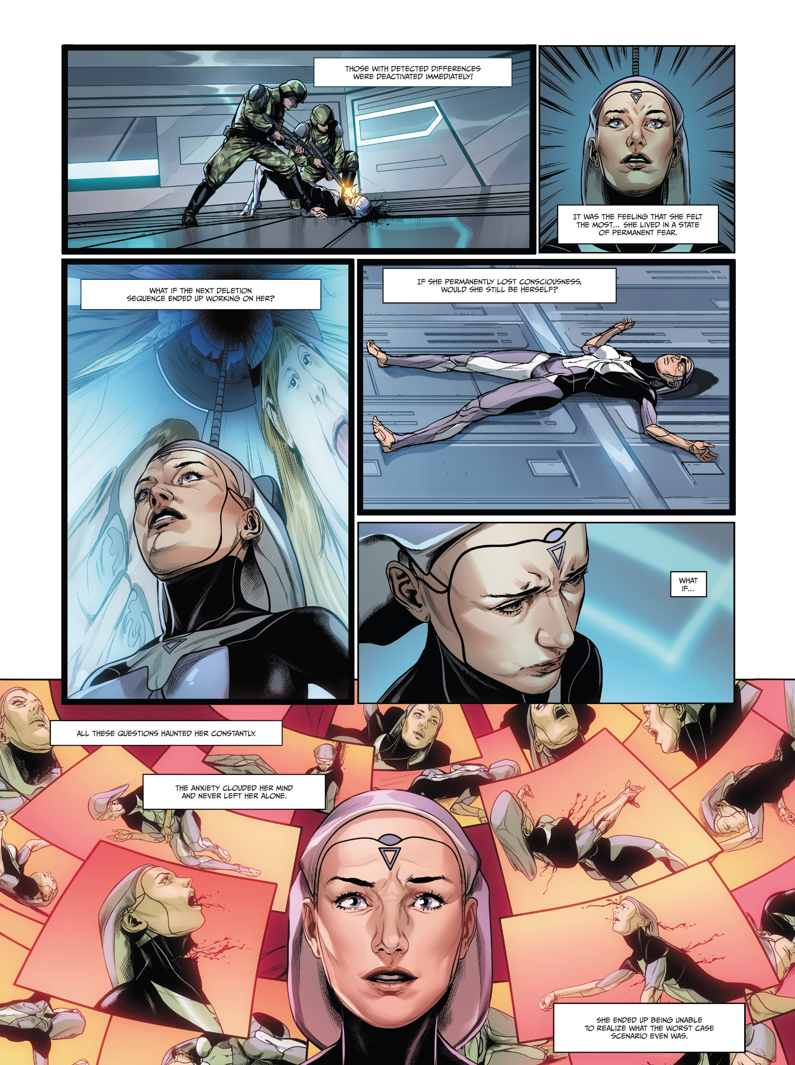 Androids (2016-) issue 7 - Page 11