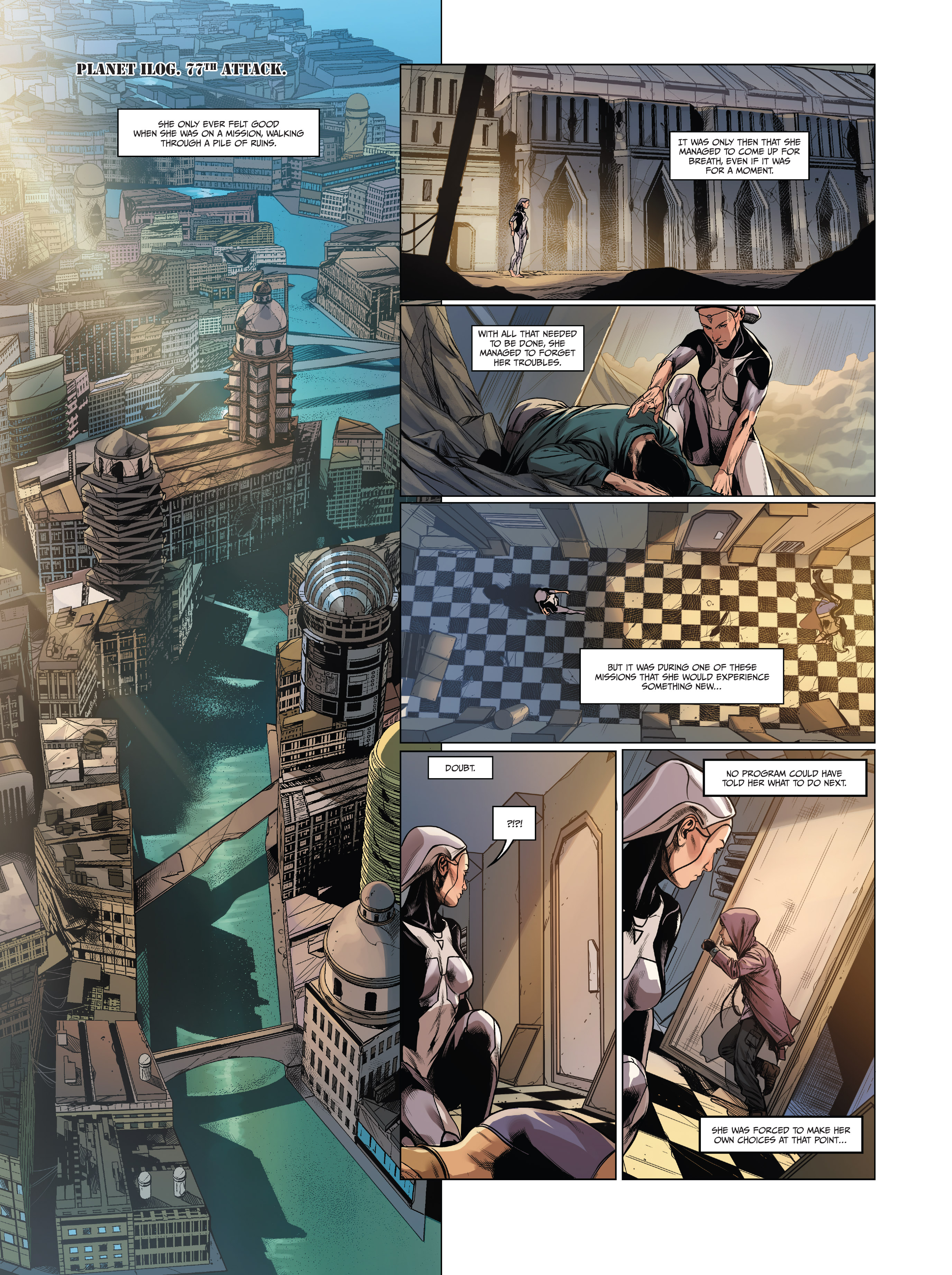 Androids (2016-) issue 7 - Page 12