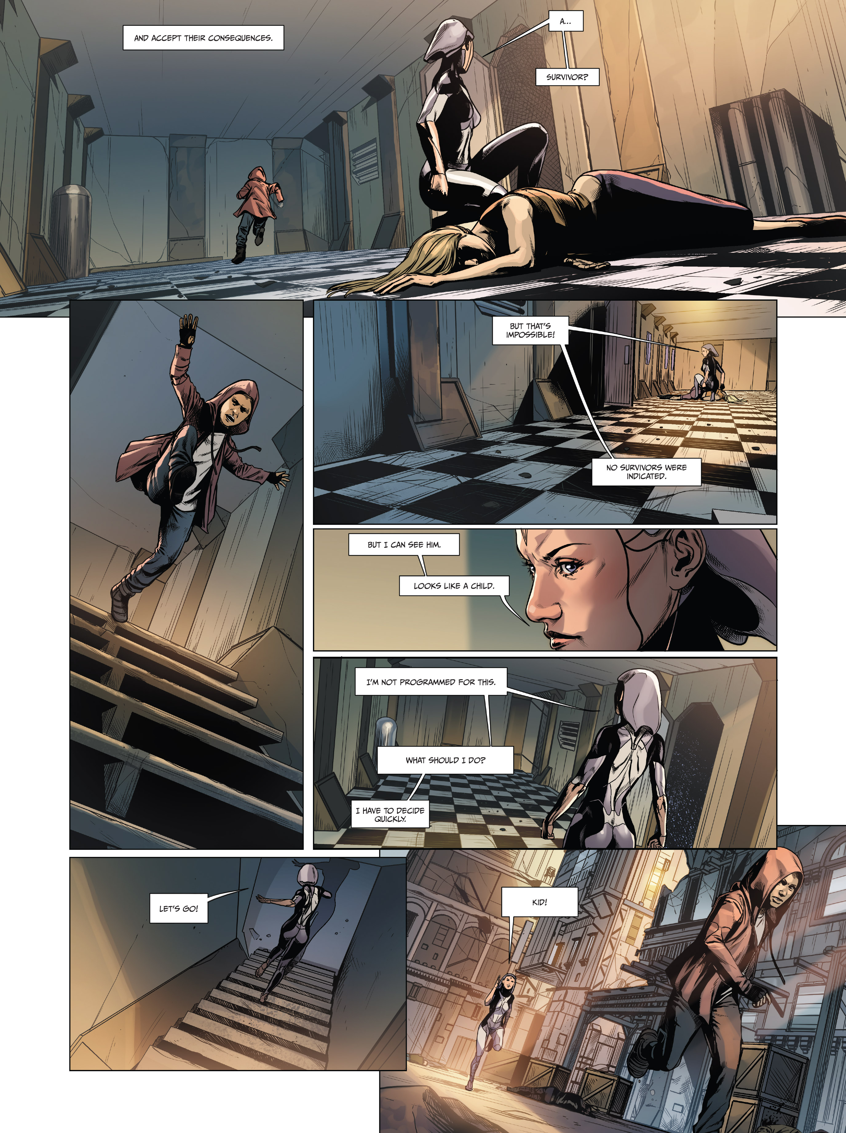 Androids (2016-) issue 7 - Page 13