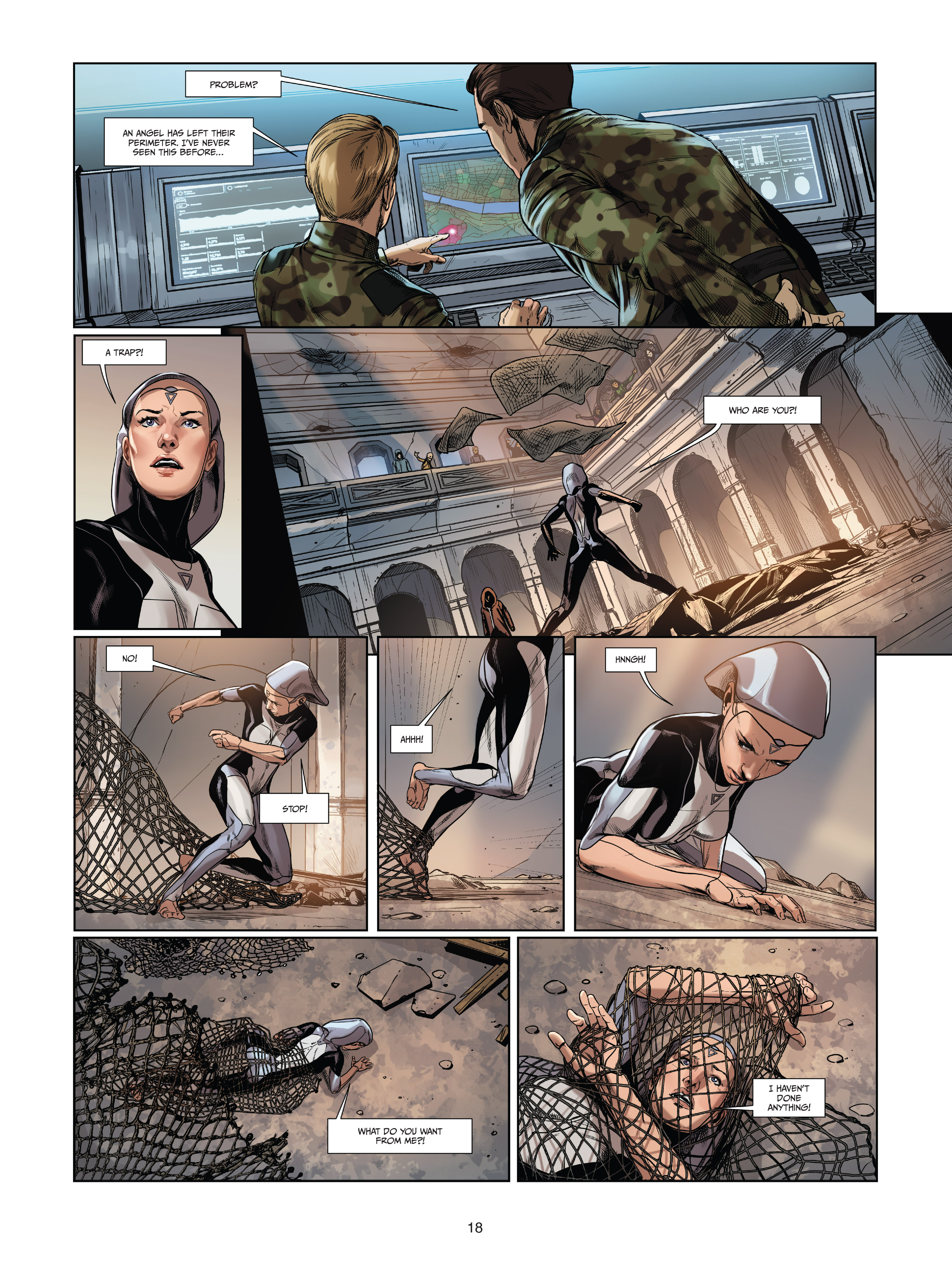 Androids (2016-) issue 7 - Page 17