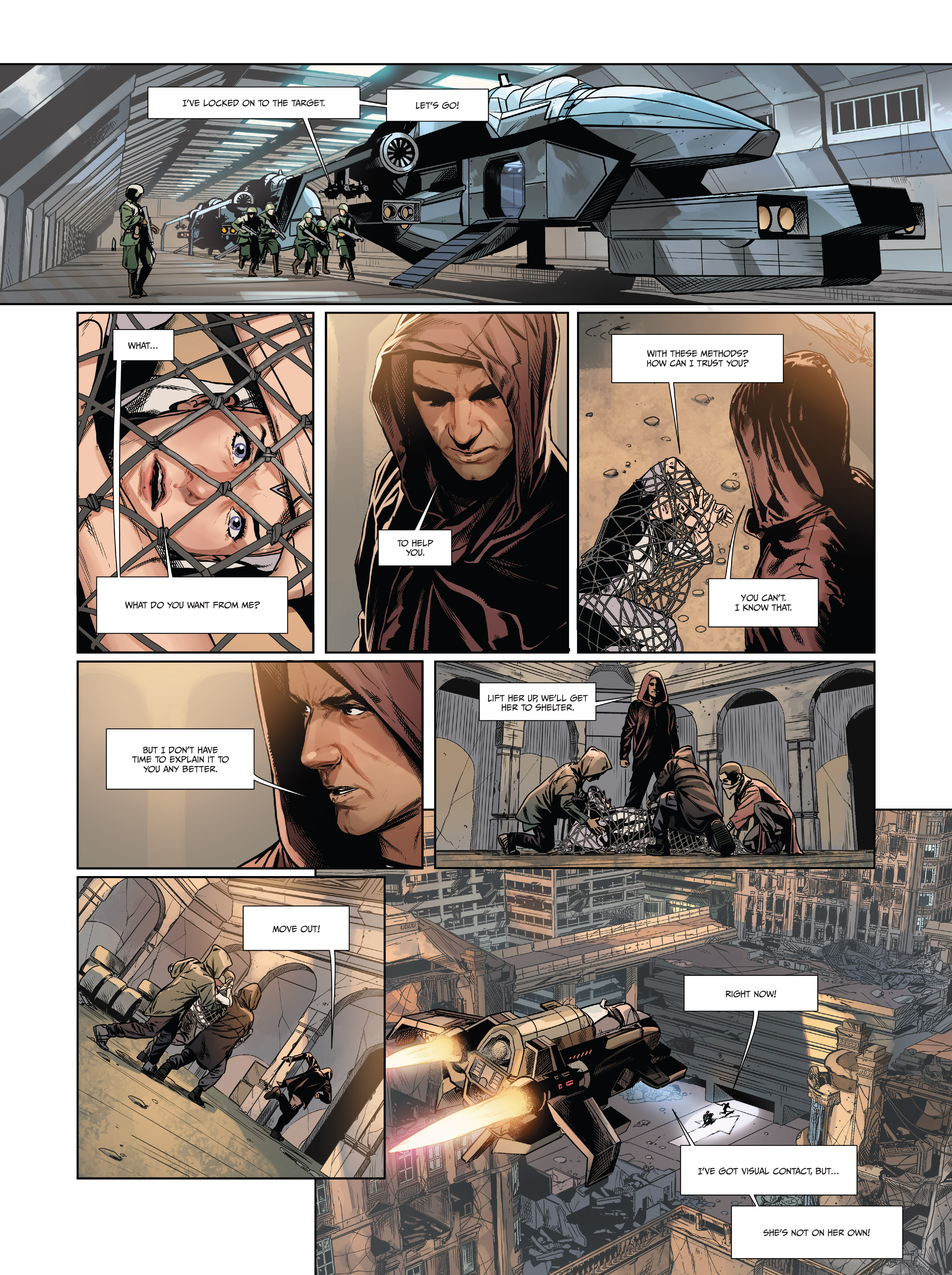 Androids (2016-) issue 7 - Page 19