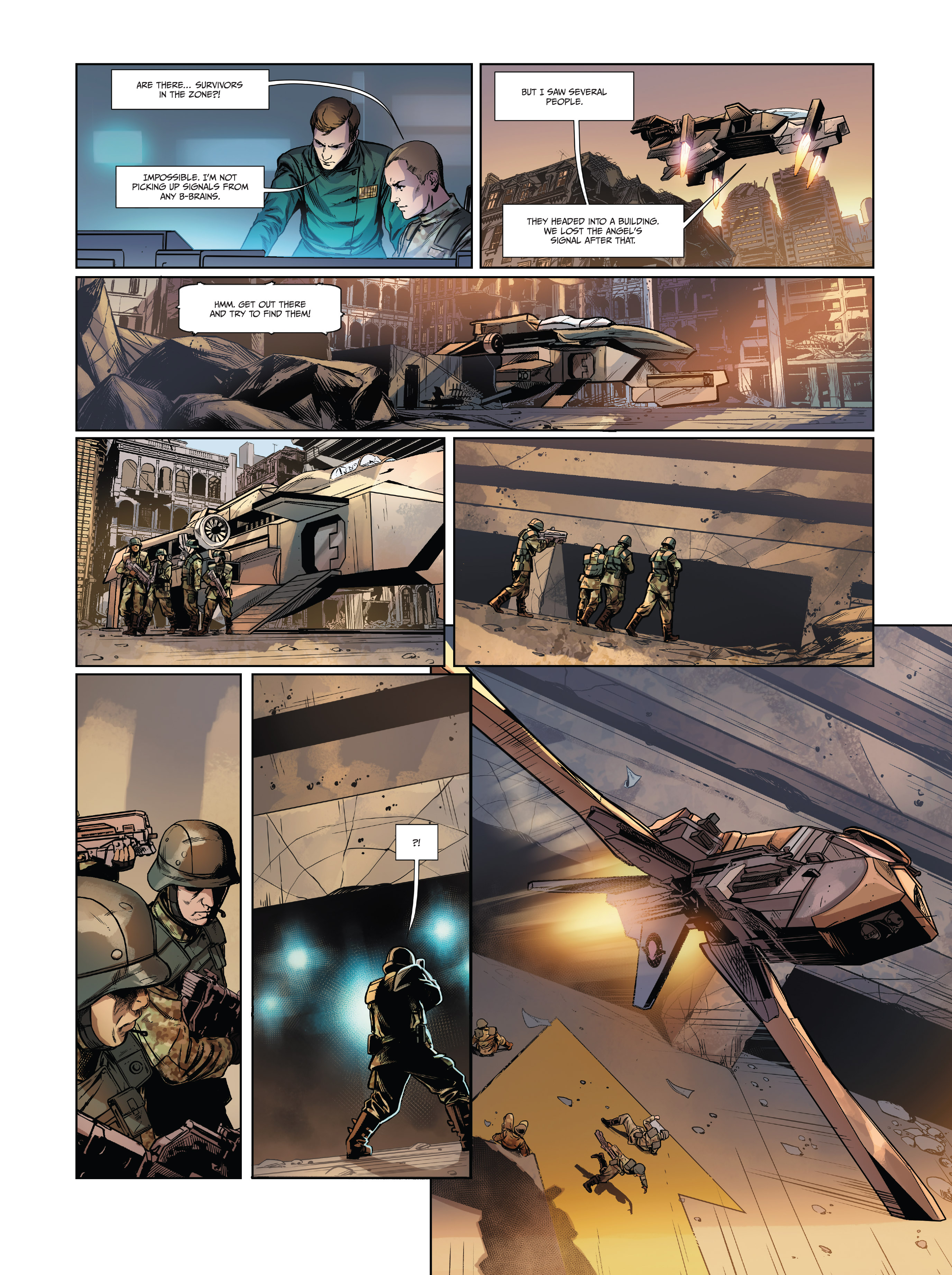 Androids (2016-) issue 7 - Page 20