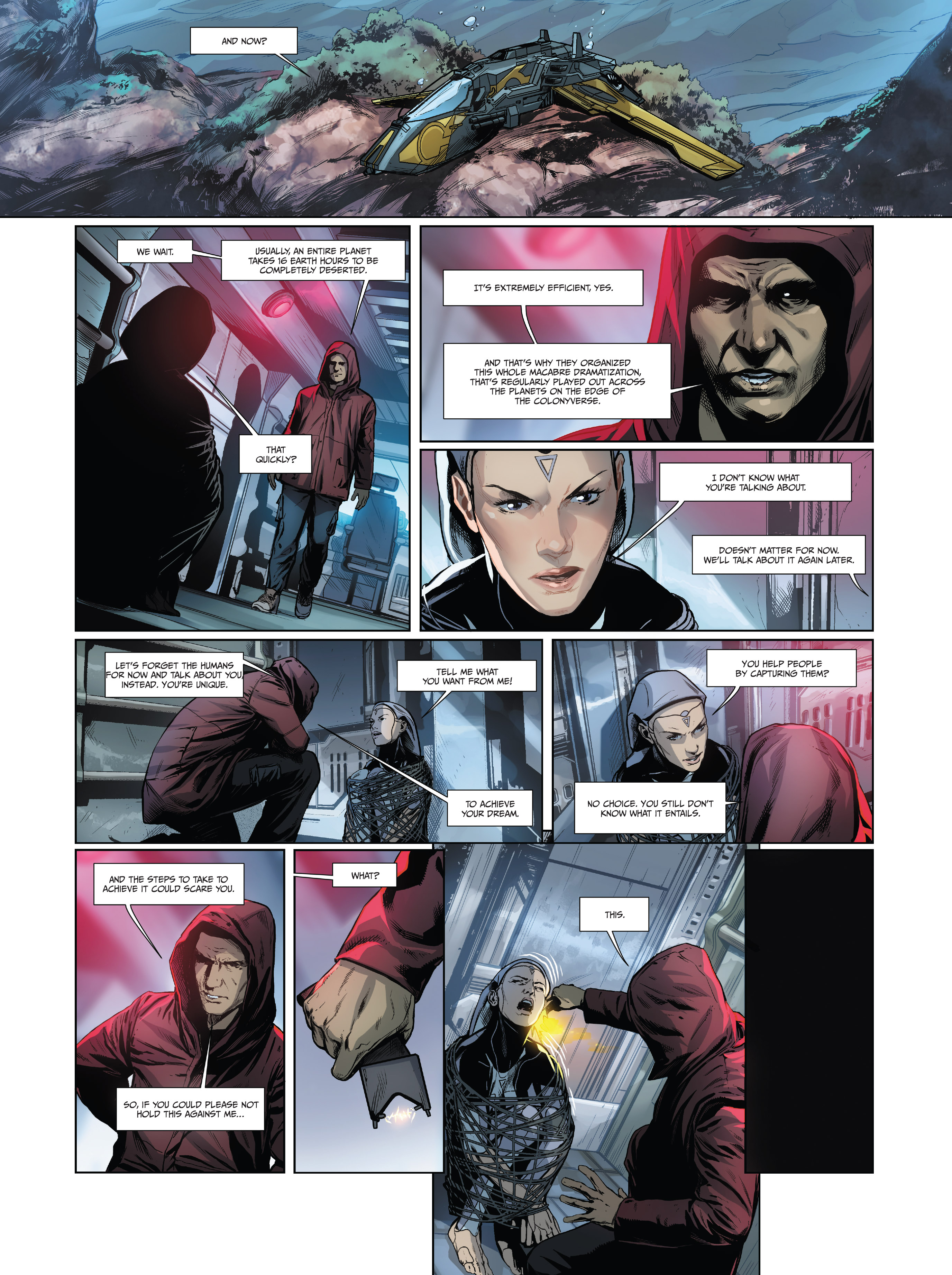 Androids (2016-) issue 7 - Page 26