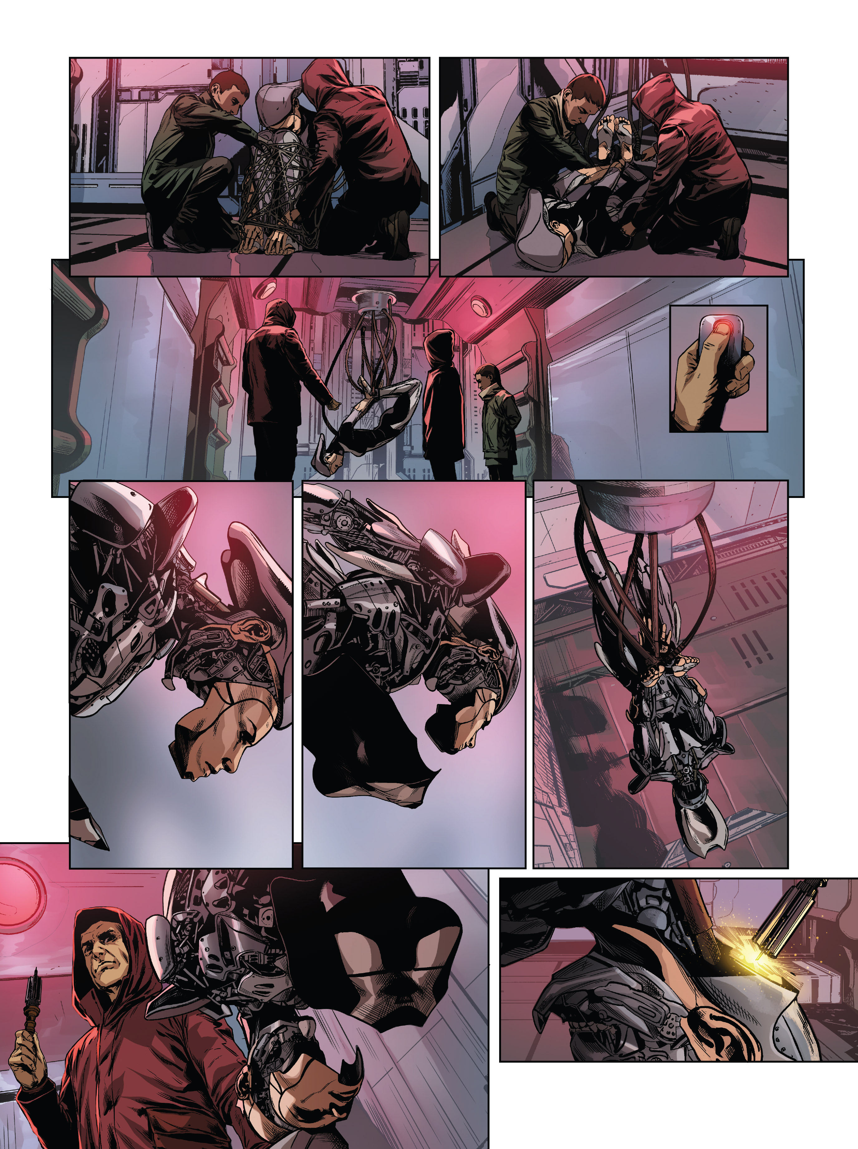 Androids (2016-) issue 7 - Page 27