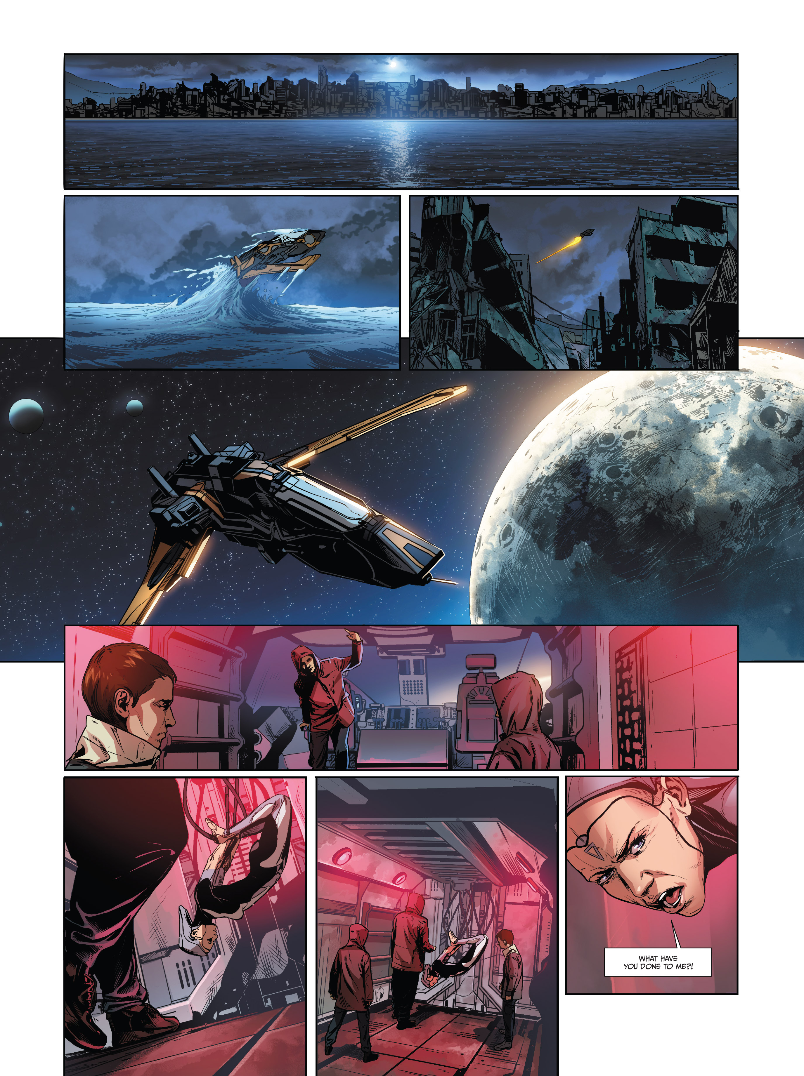 Androids (2016-) issue 7 - Page 28