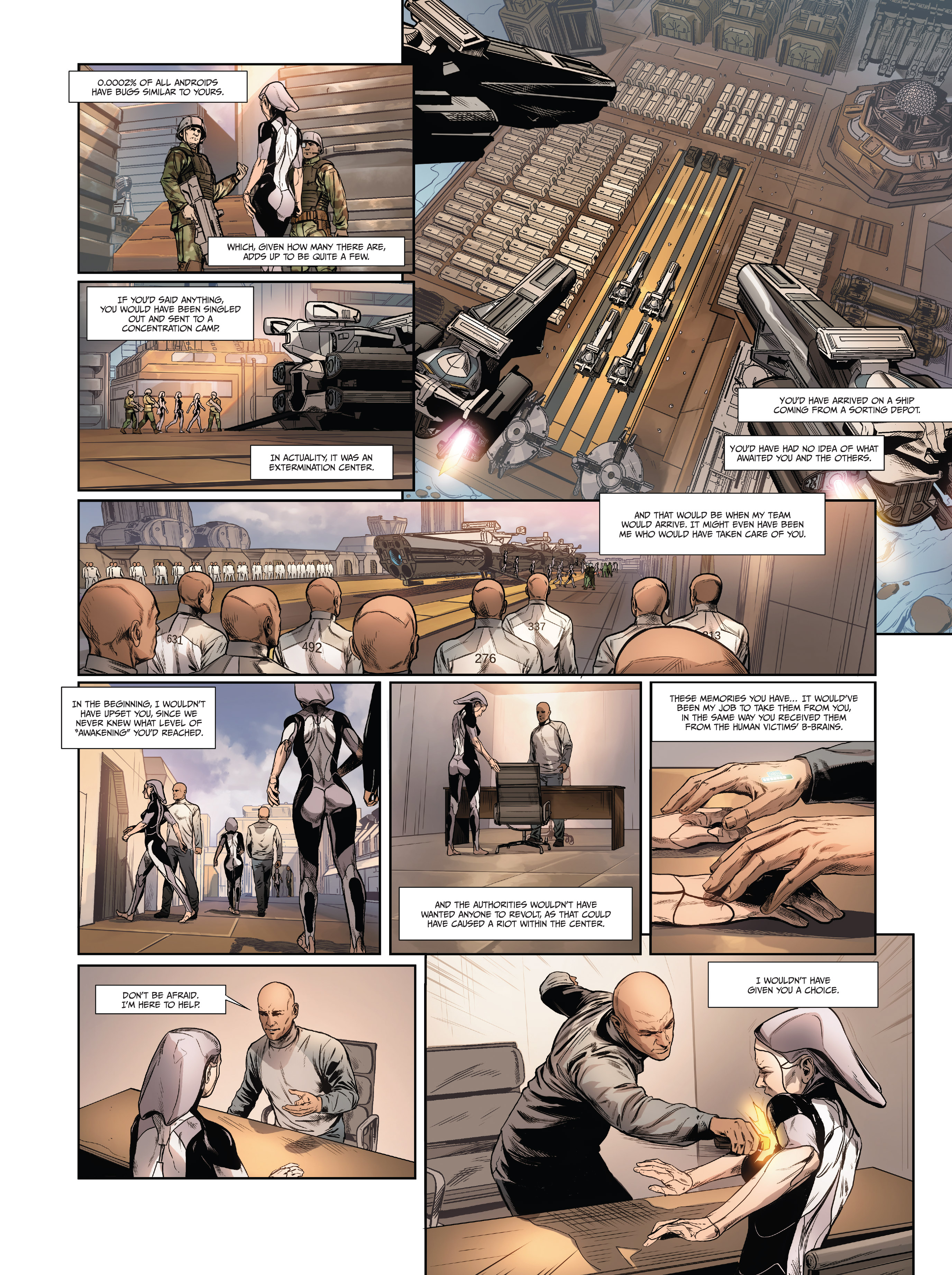 Androids (2016-) issue 7 - Page 31