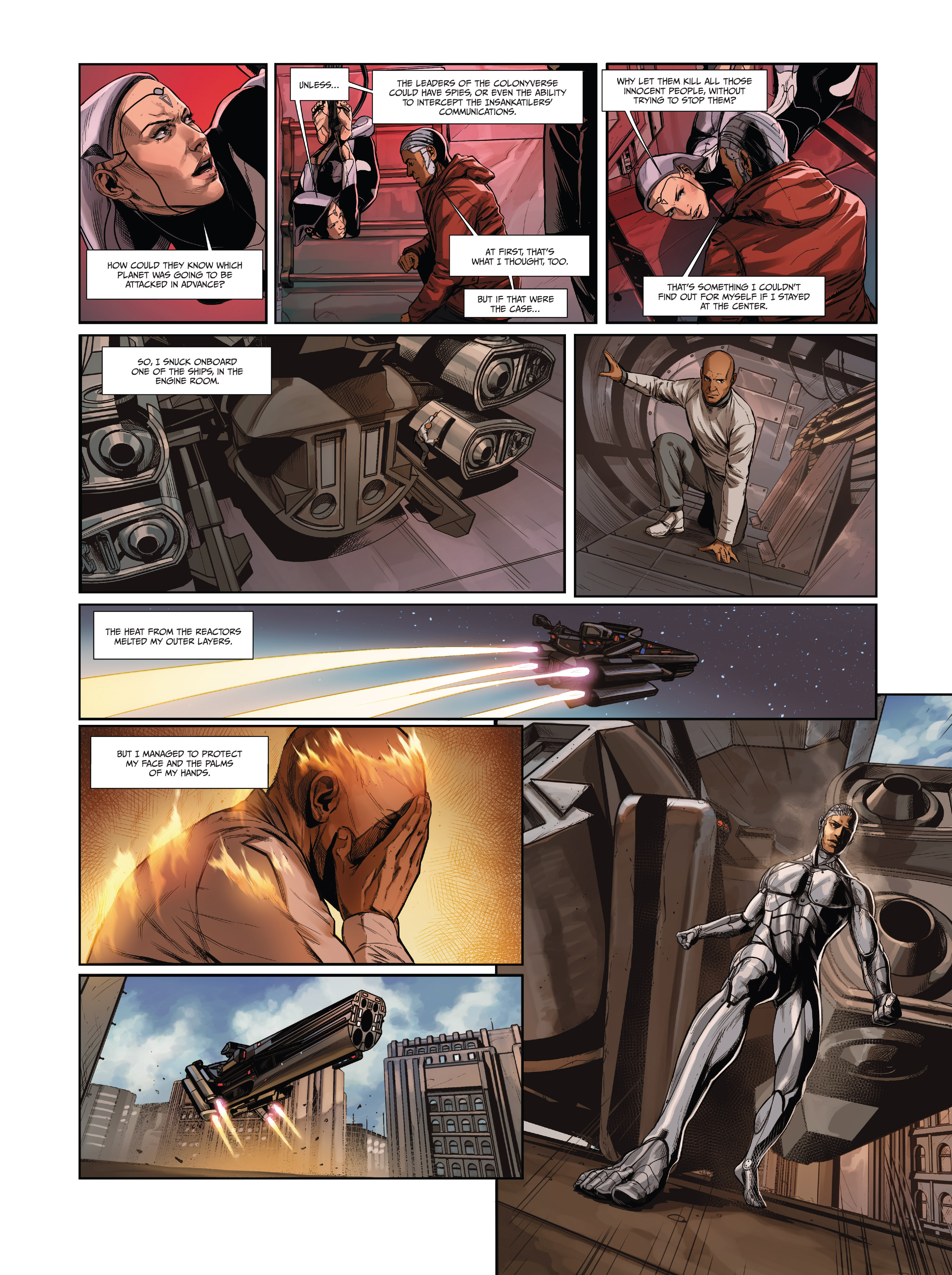 Androids (2016-) issue 7 - Page 36