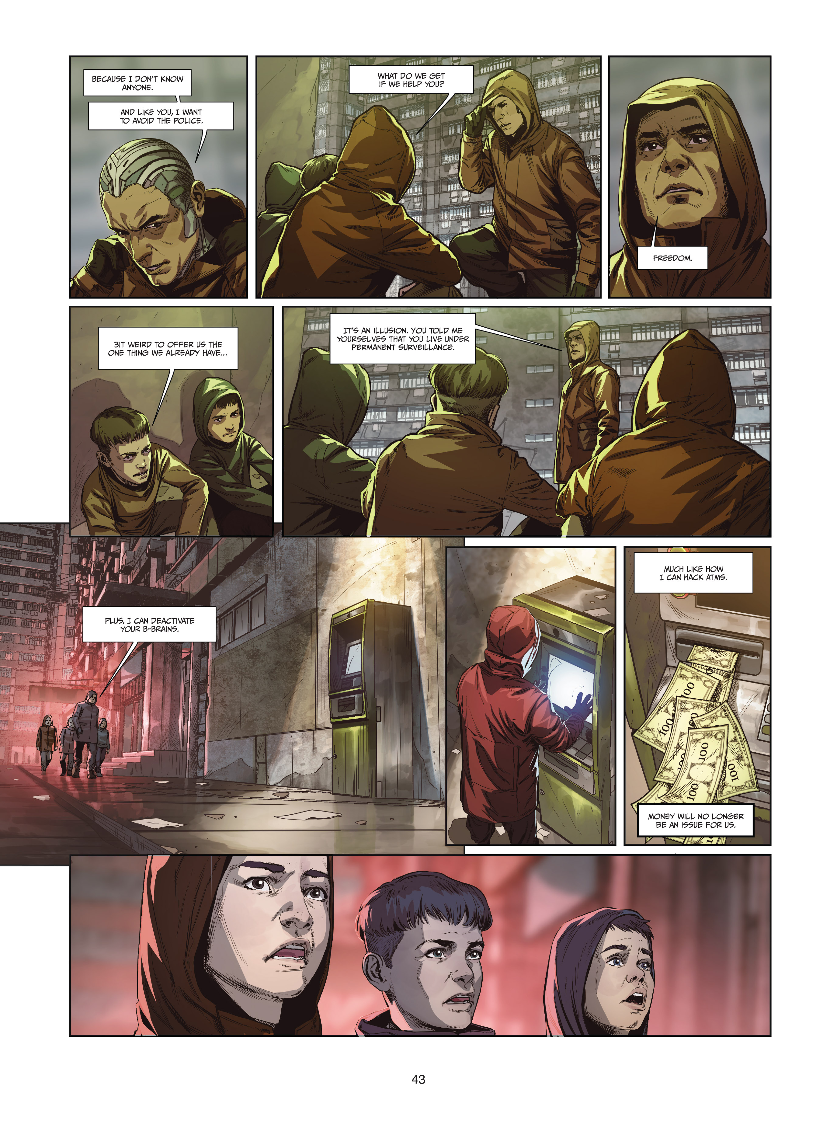 Androids (2016-) issue 7 - Page 41