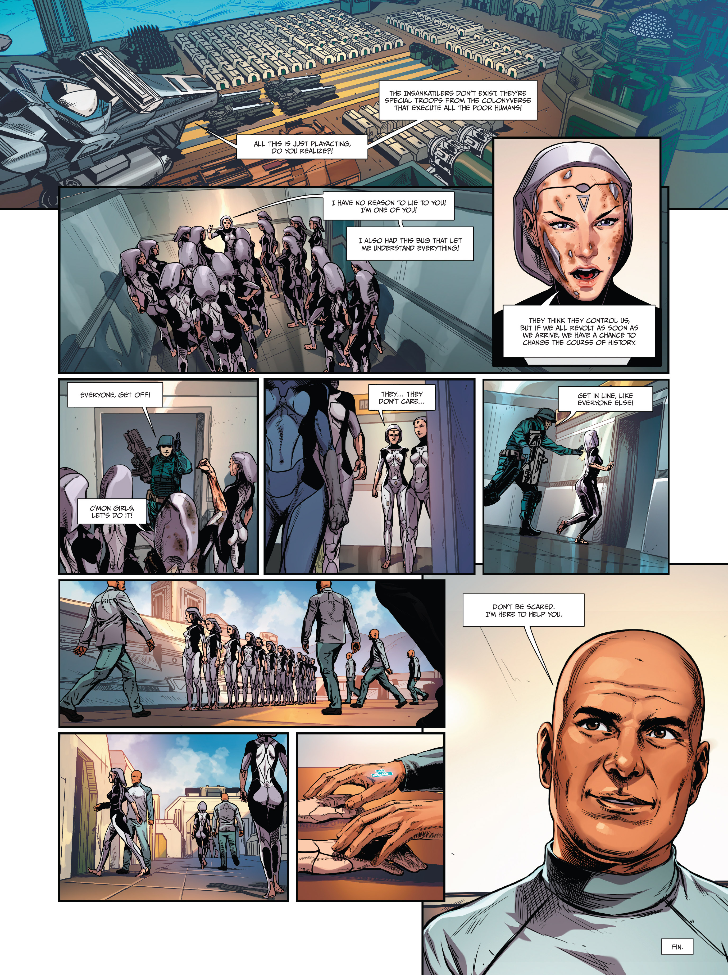 Androids (2016-) issue 7 - Page 53