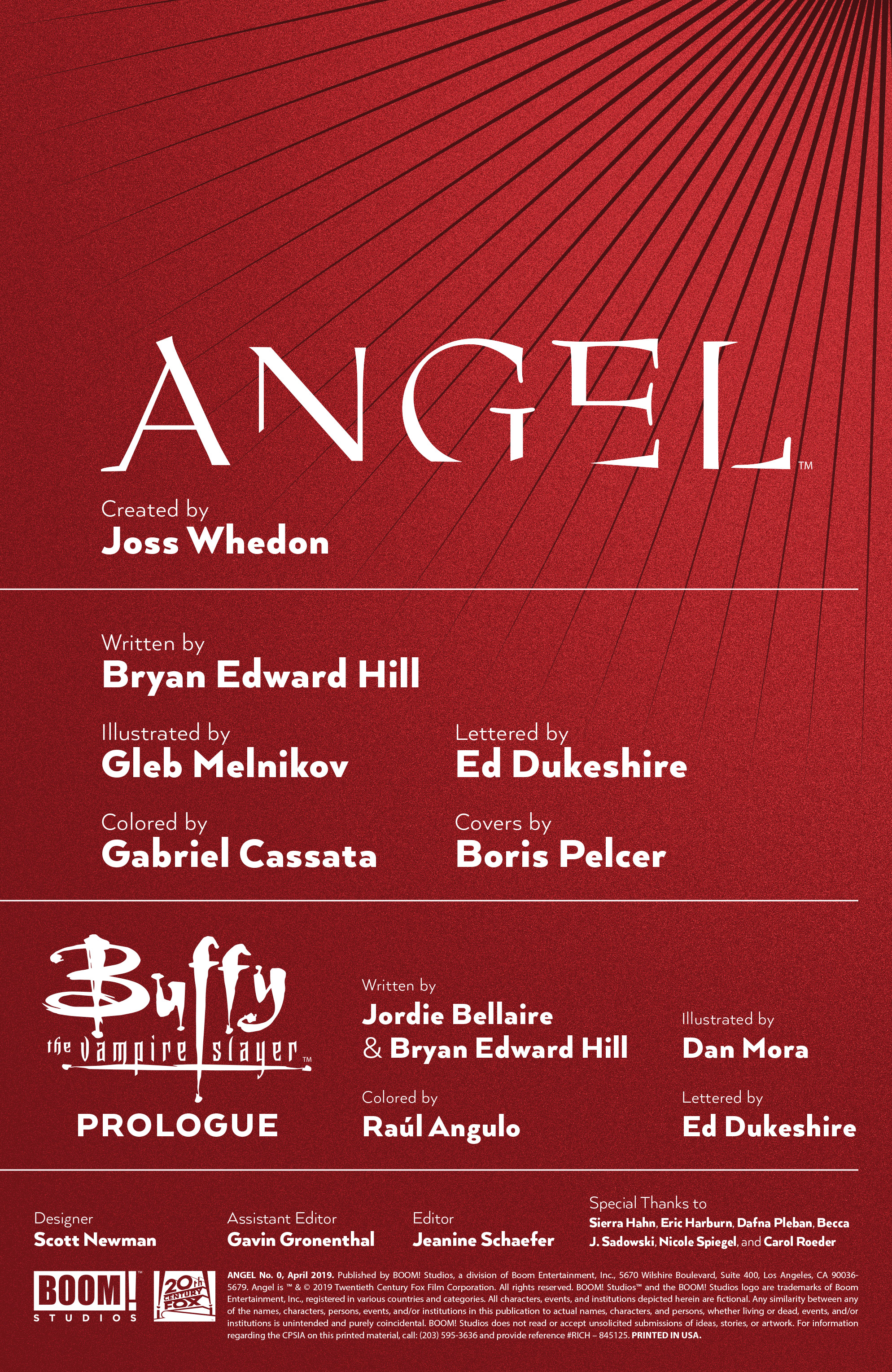 Angel (2019-): Chapter 0 - Page 2
